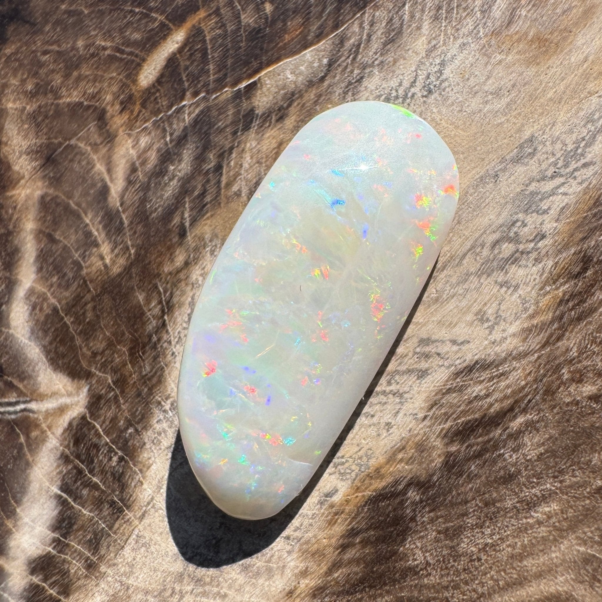 8.5ct Hand - cut Solid Coober Pedy Opal