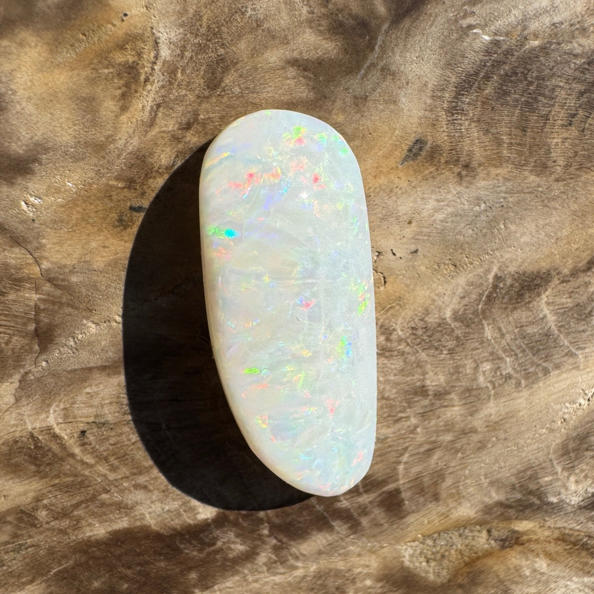 8.5ct Hand - cut Solid Coober Pedy Opal