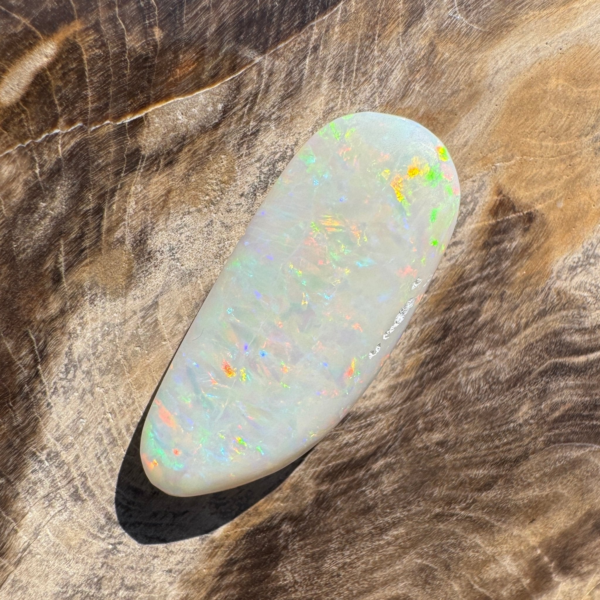 8.5ct Hand - cut Solid Coober Pedy Opal