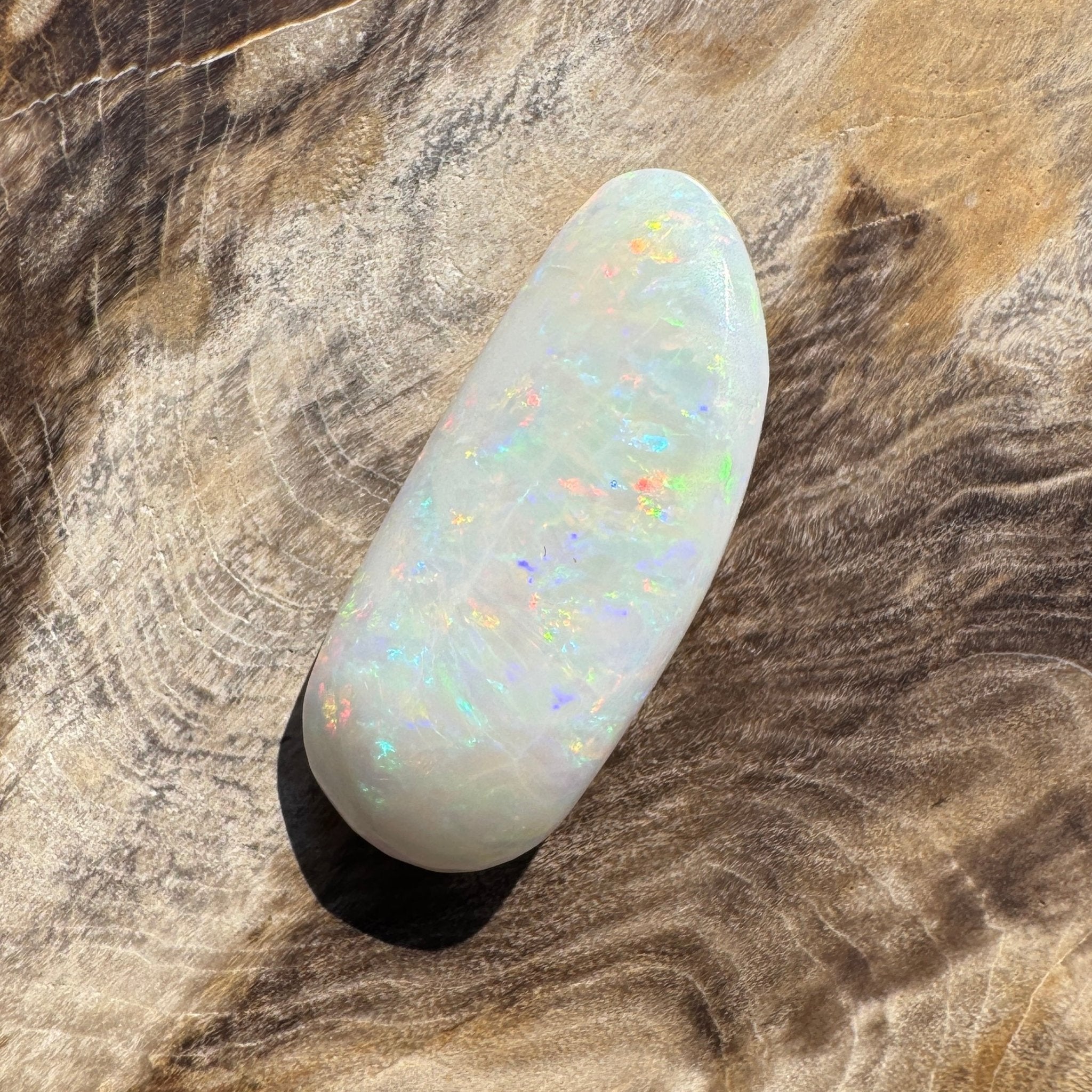 8.5ct Hand - cut Solid Coober Pedy Opal