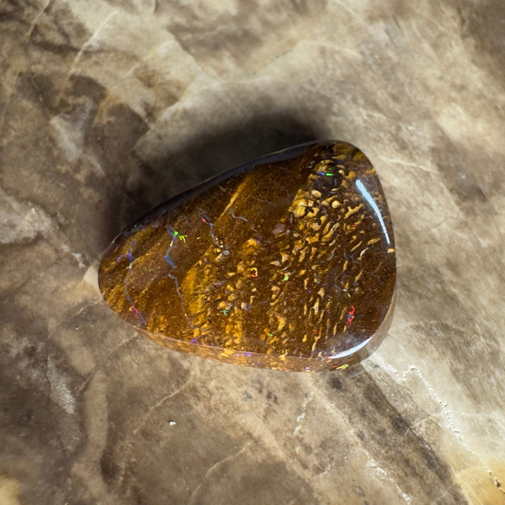 8.5ct Solid Queensland Boulder Opal