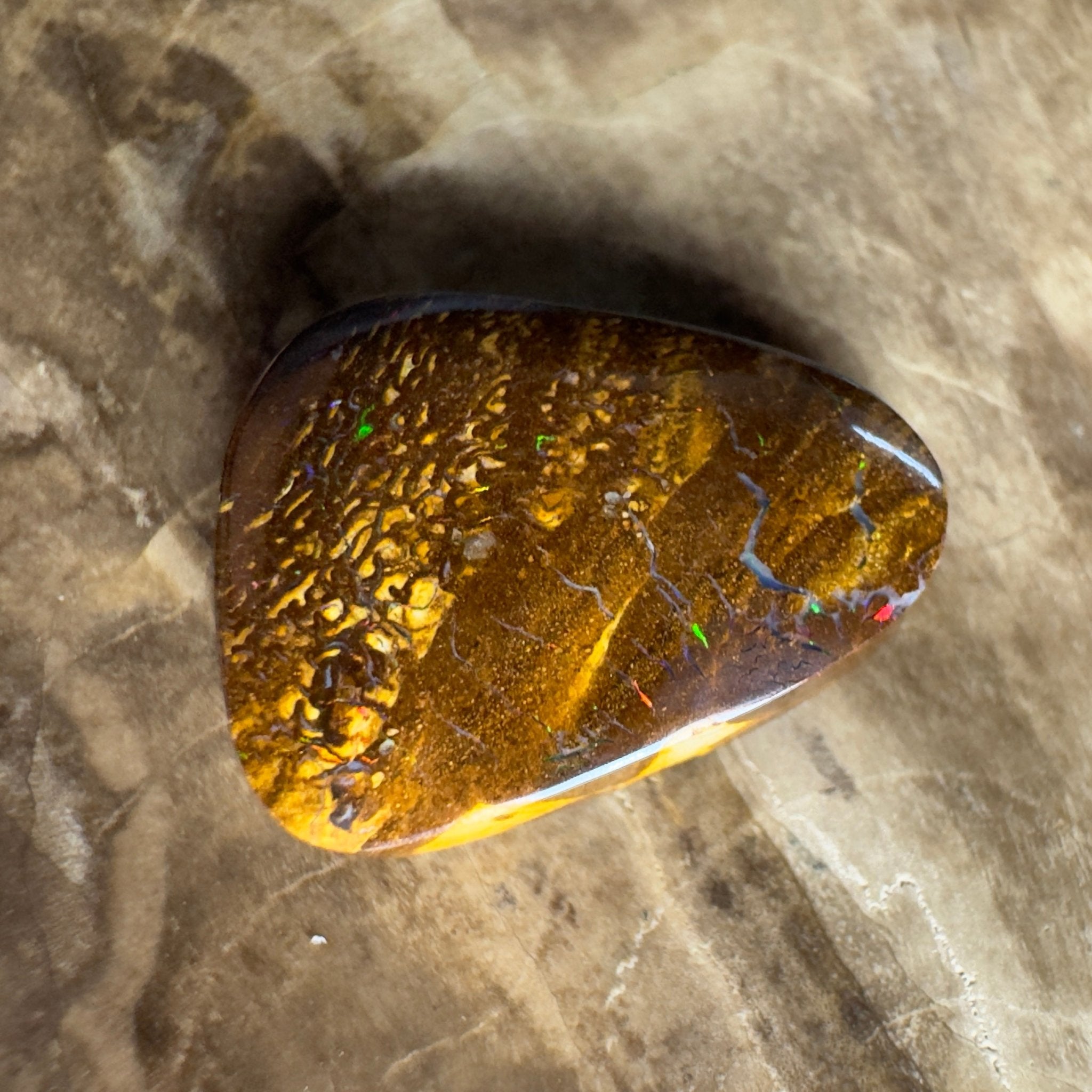8.5ct Solid Queensland Boulder Opal