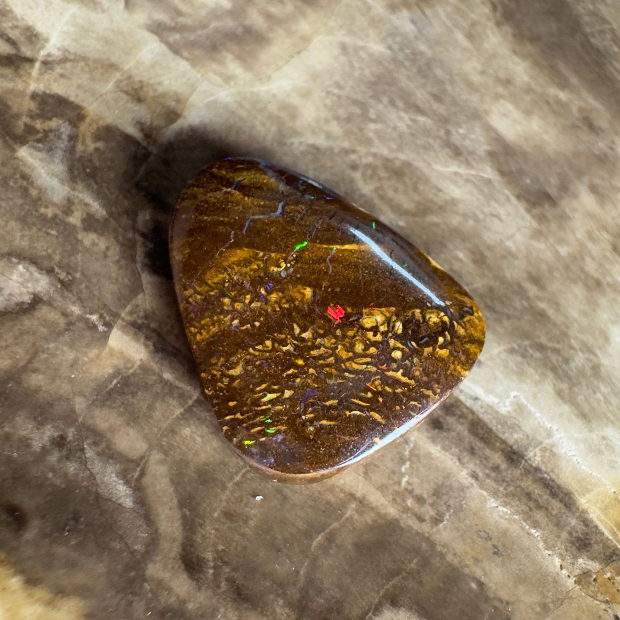 8.5ct Solid Queensland Boulder Opal