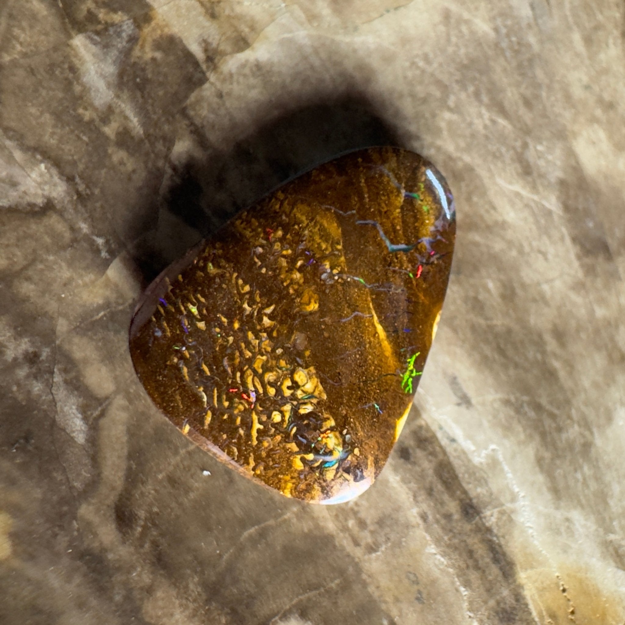 8.5ct Solid Queensland Boulder Opal