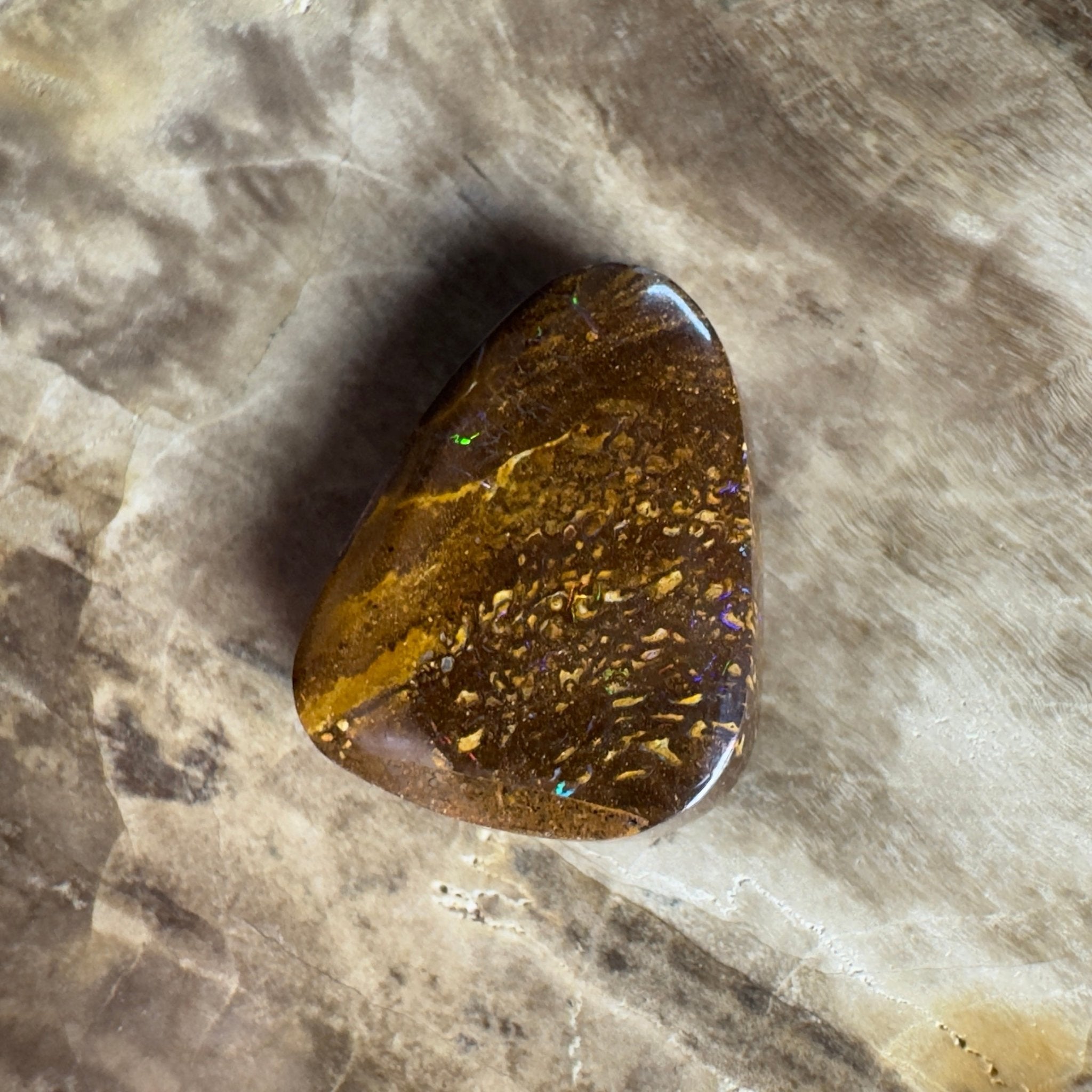 8.5ct Solid Queensland Boulder Opal