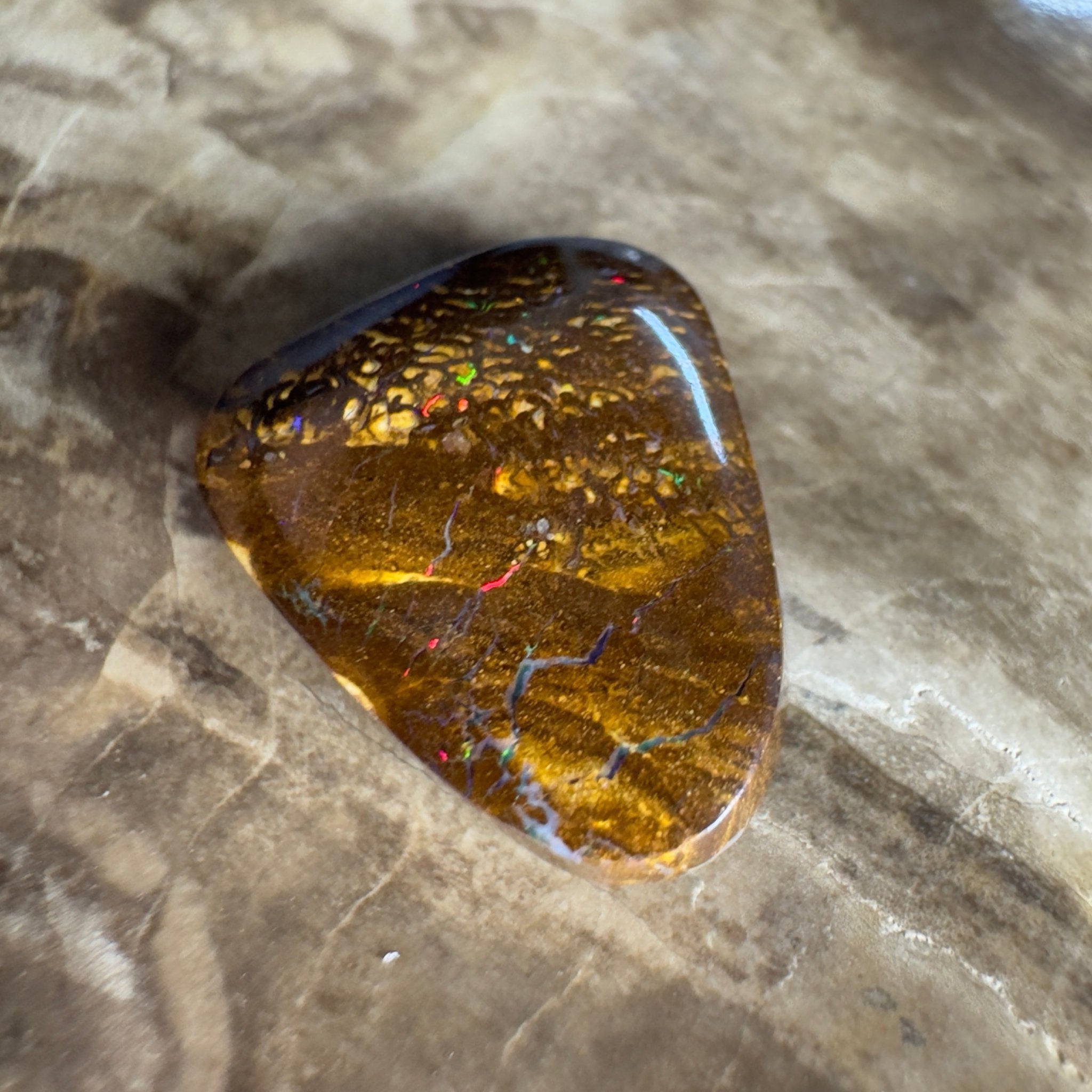8.5ct Solid Queensland Boulder Opal