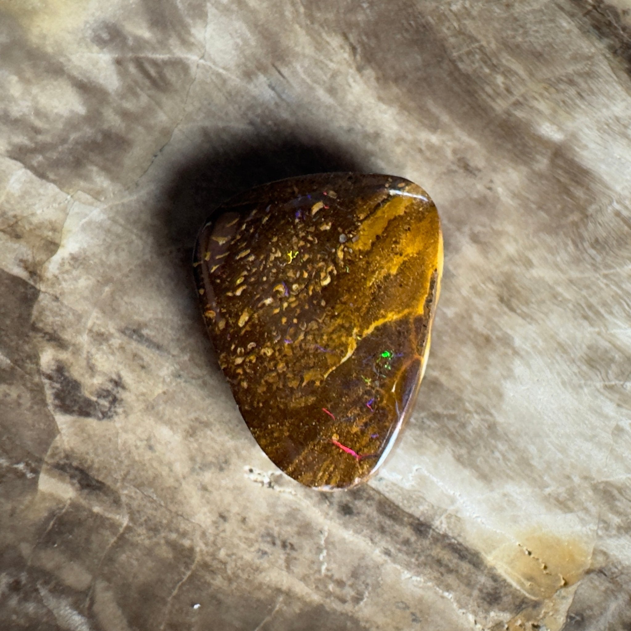 8.5ct Solid Queensland Boulder Opal