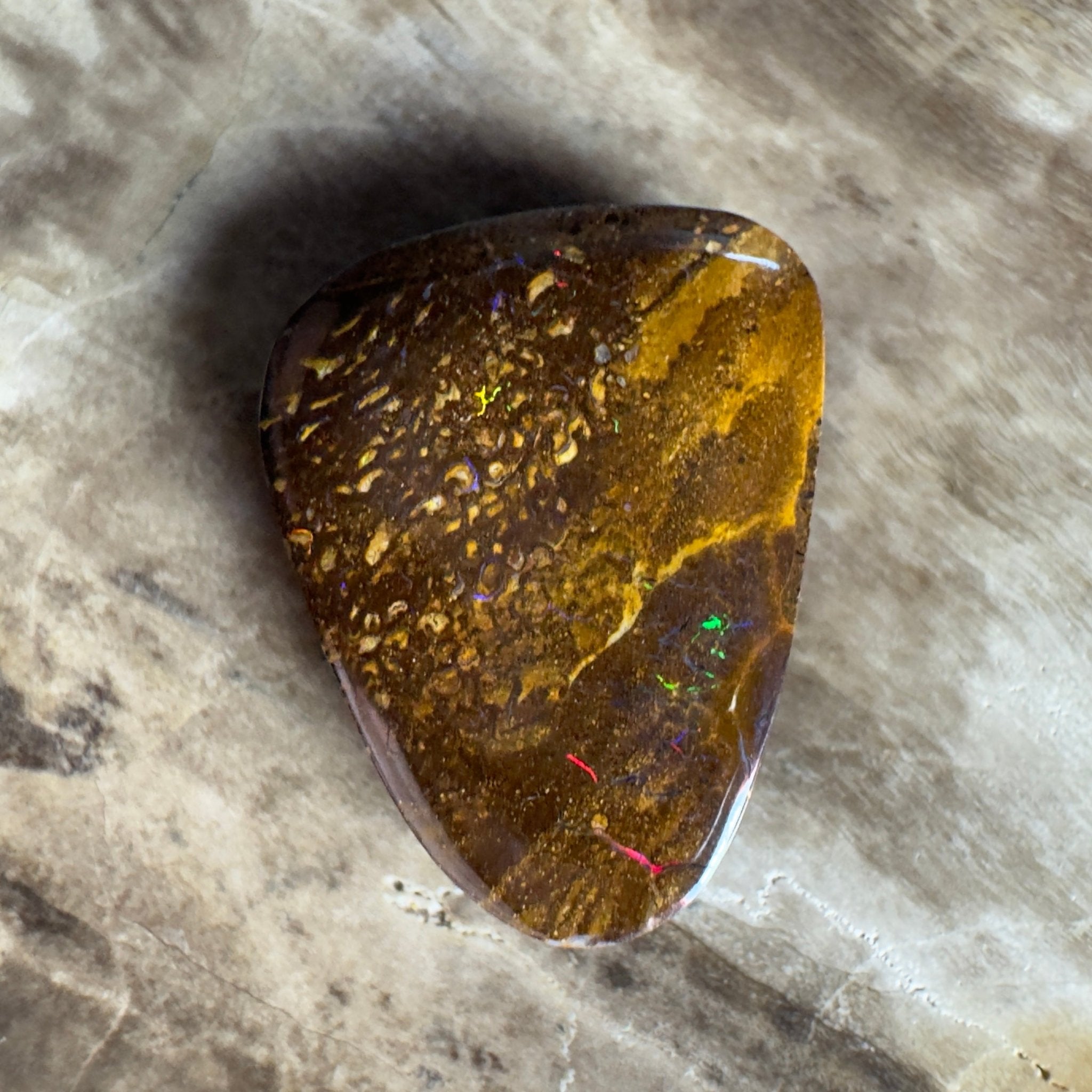 8.5ct Solid Queensland Boulder Opal