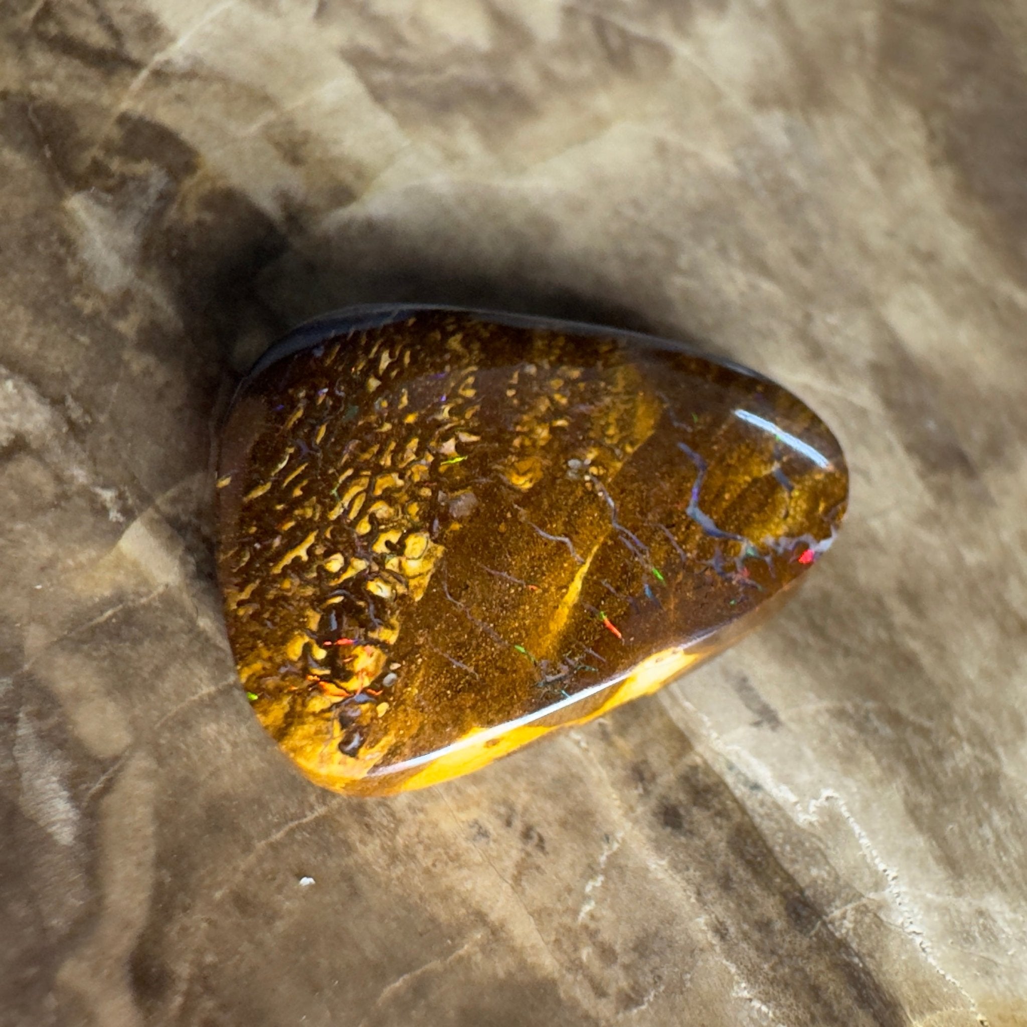 8.5ct Solid Queensland Boulder Opal