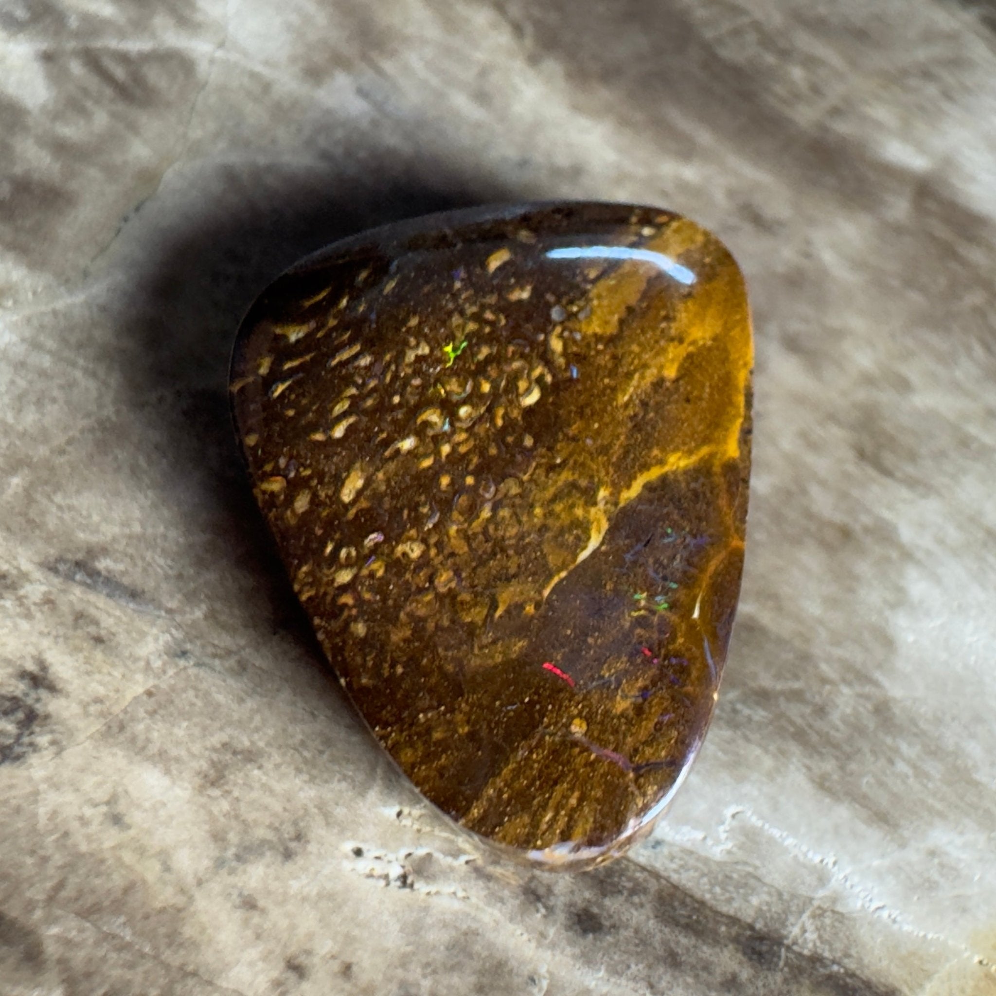 8.5ct Solid Queensland Boulder Opal