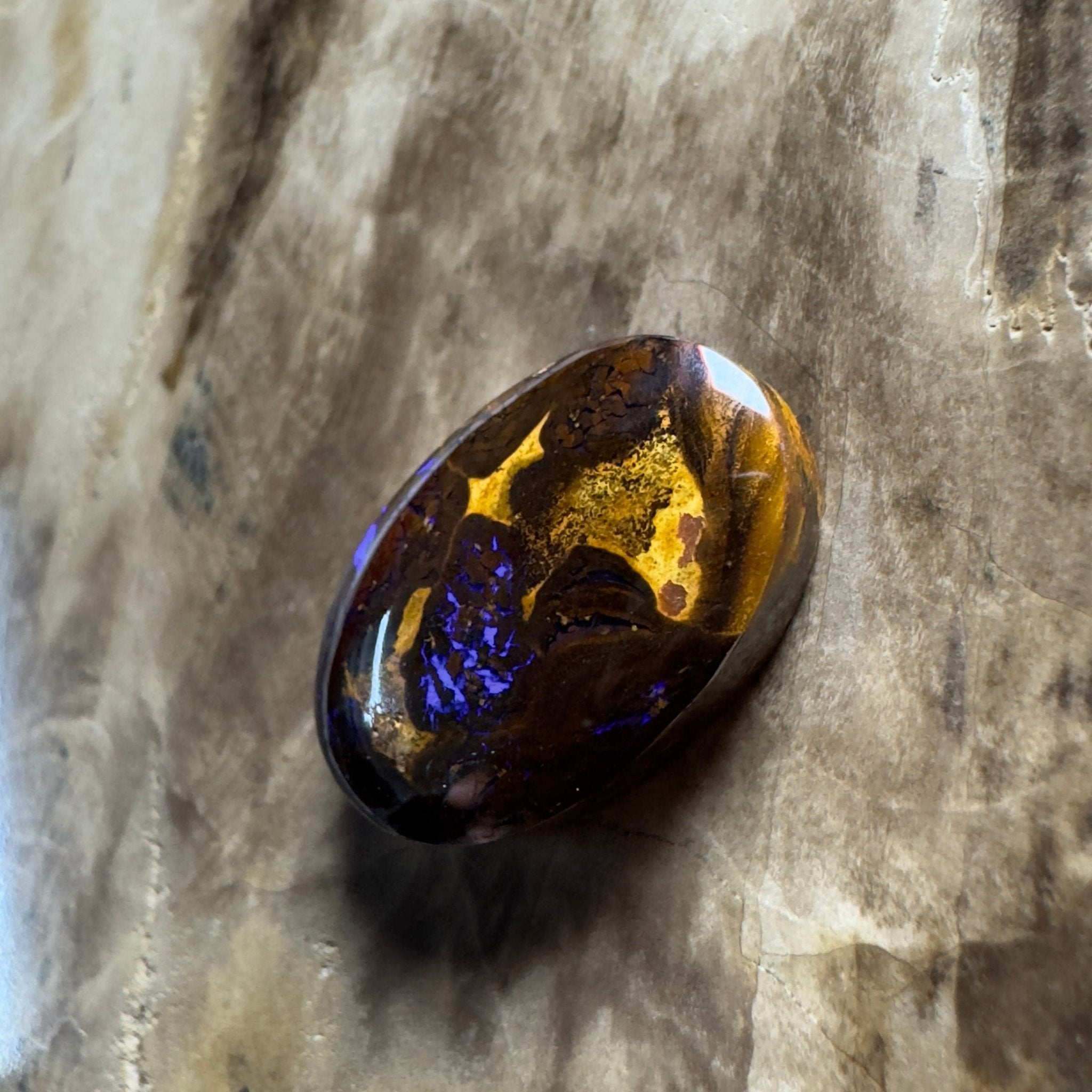 8.6ct Solid Queensland Boulder Opal