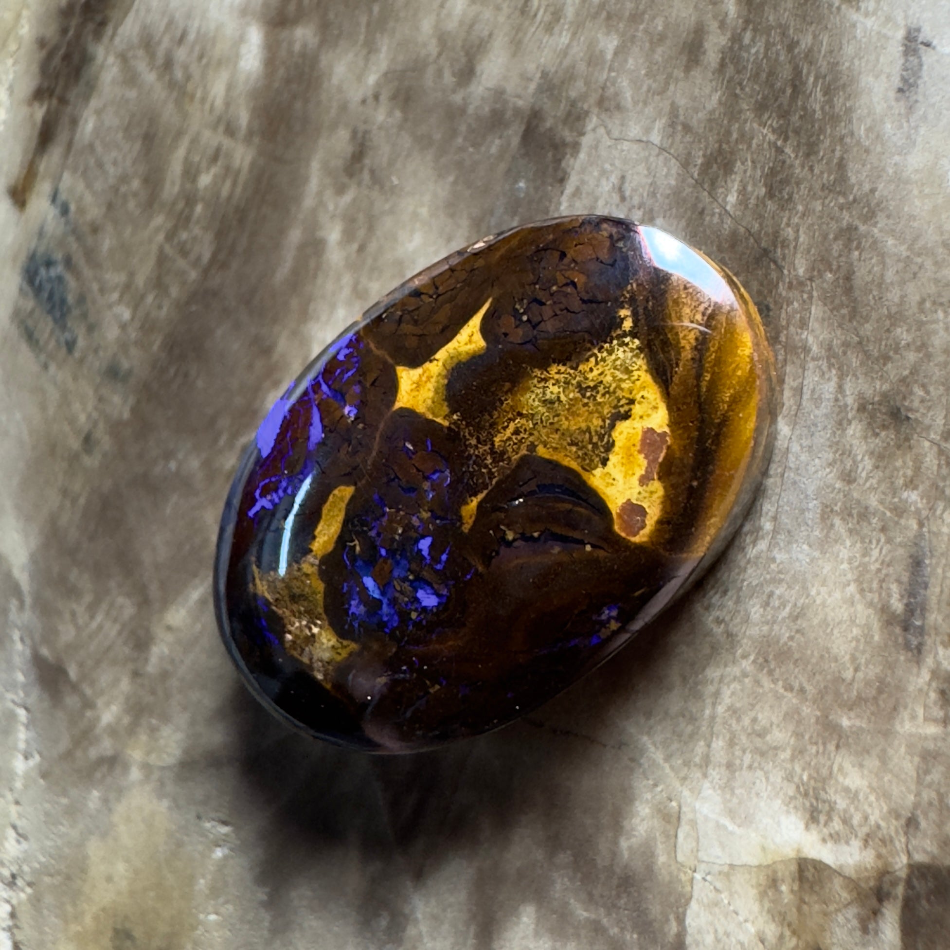 8.6ct Solid Queensland Boulder Opal