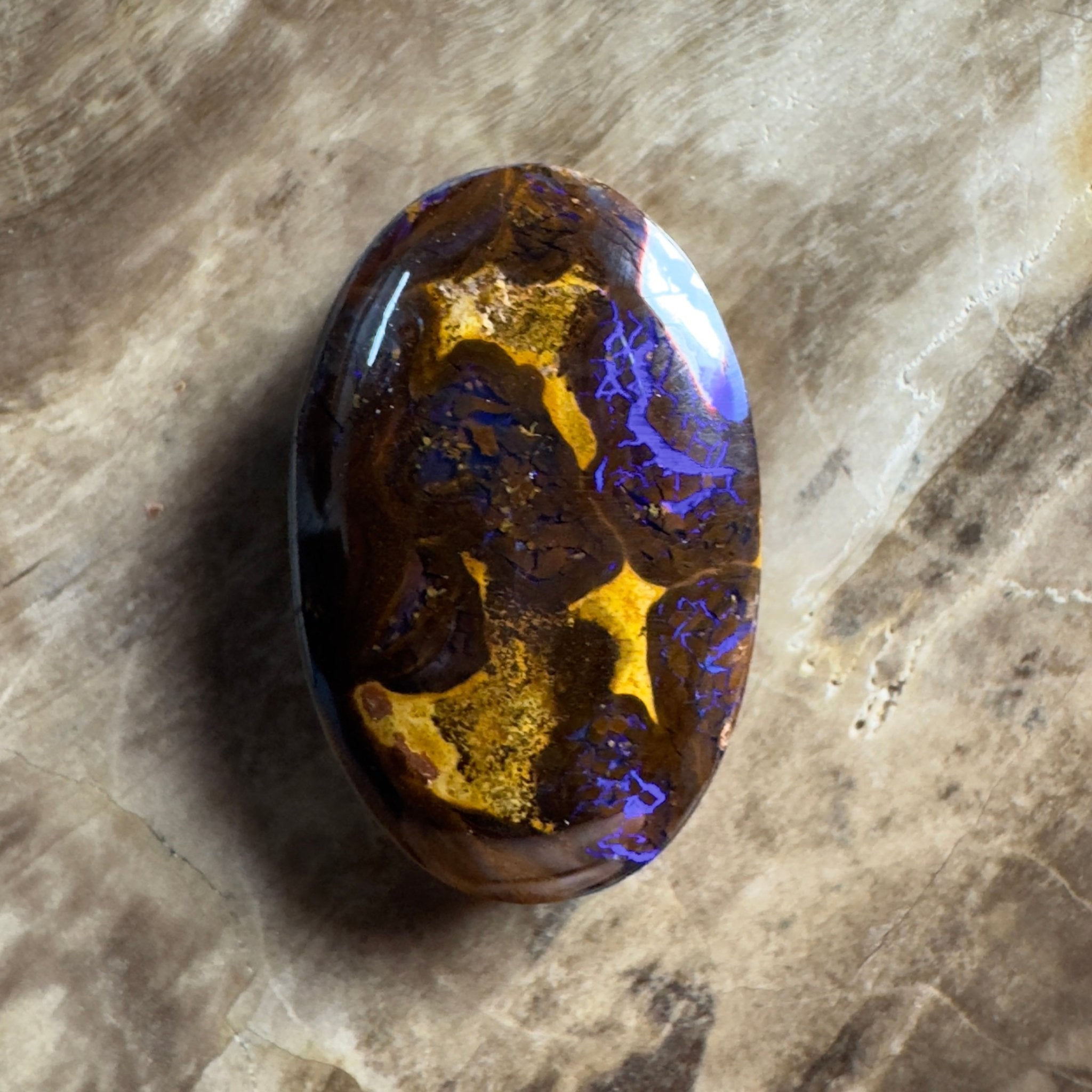 8.6ct Solid Queensland Boulder Opal