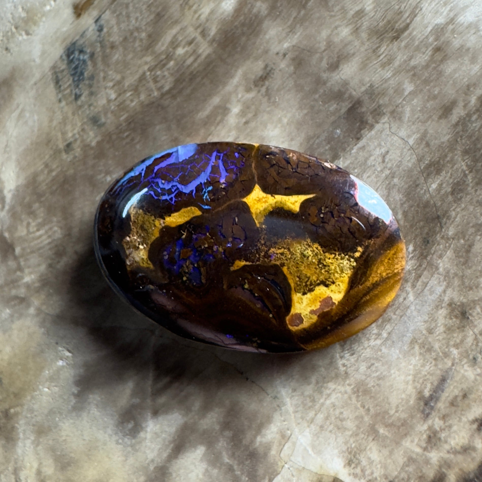 8.6ct Solid Queensland Boulder Opal