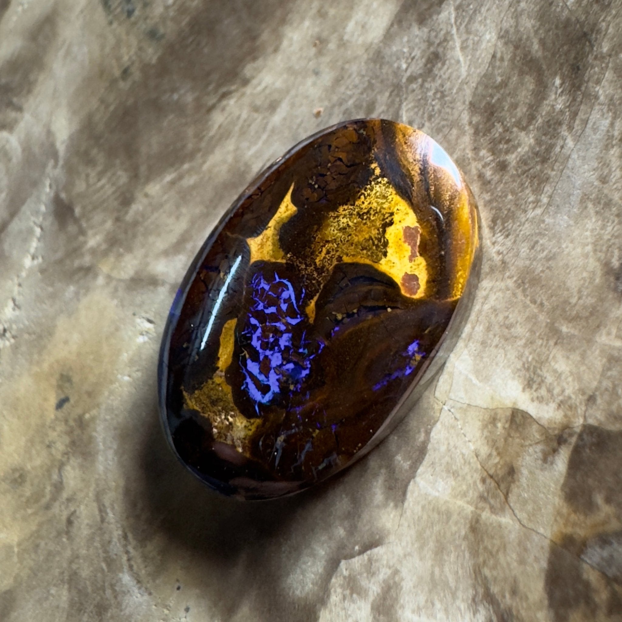 8.6ct Solid Queensland Boulder Opal