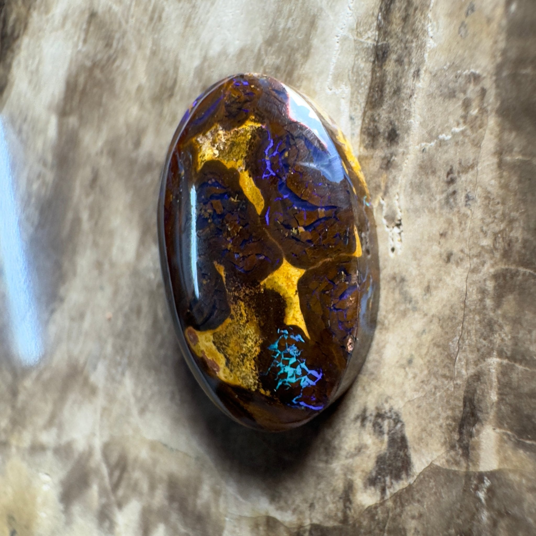 8.6ct Solid Queensland Boulder Opal