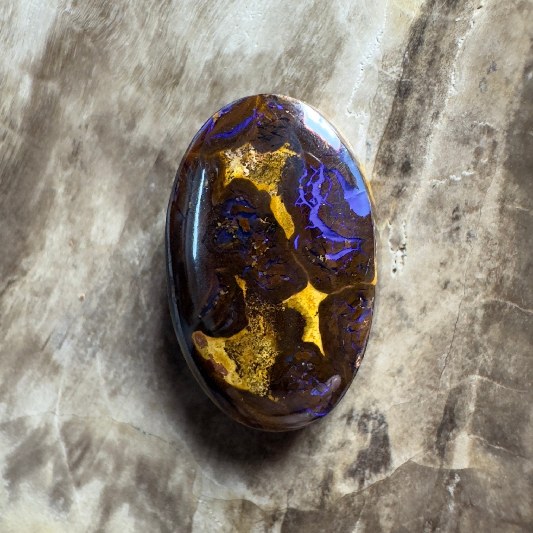 8.6ct Solid Queensland Boulder Opal