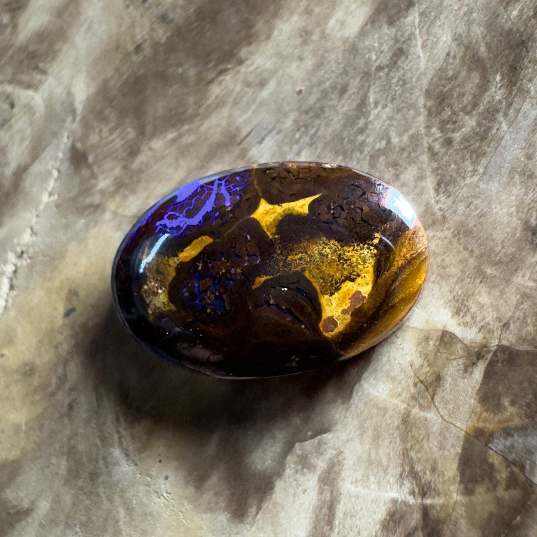 8.6ct Solid Queensland Boulder Opal