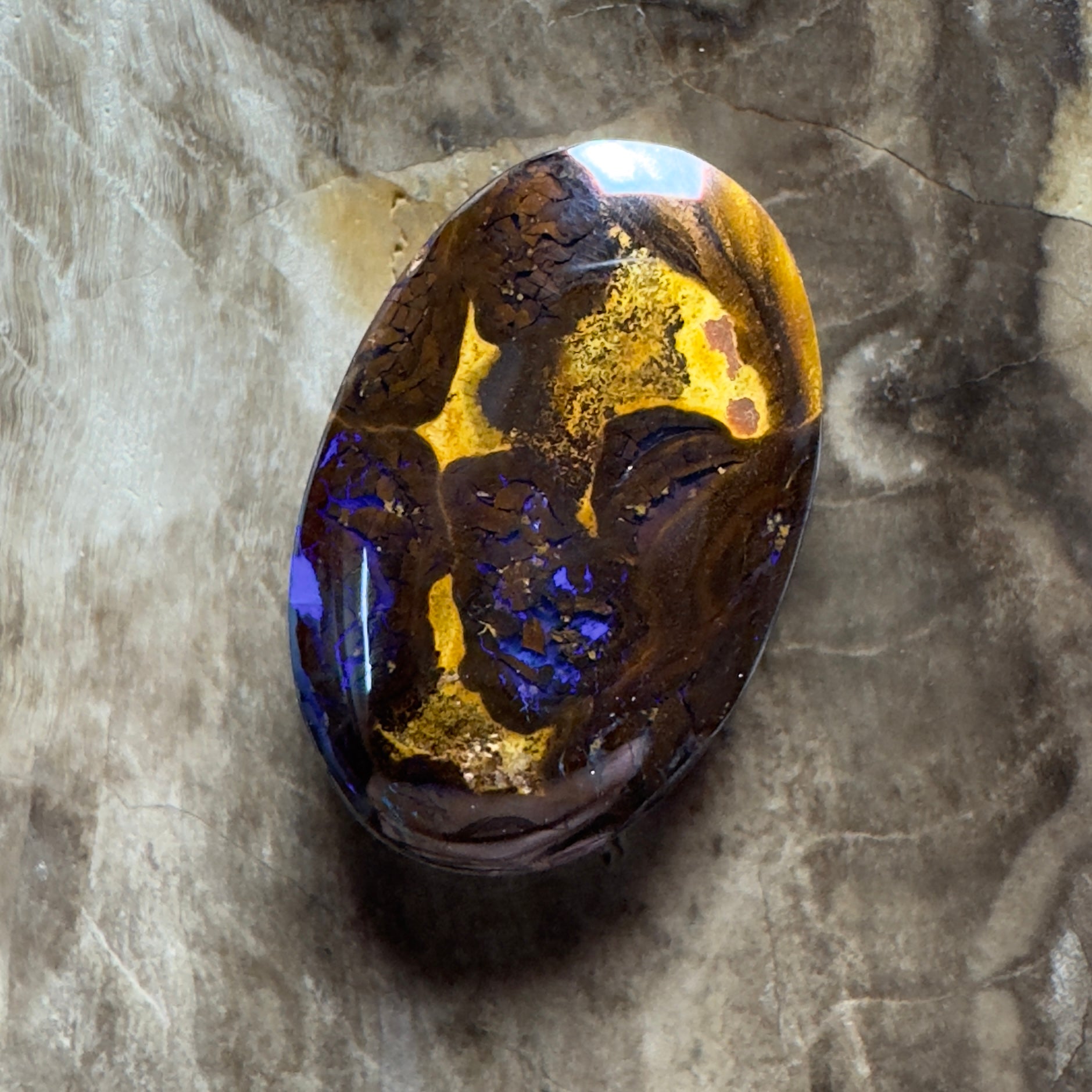 8.6ct Solid Queensland Boulder Opal