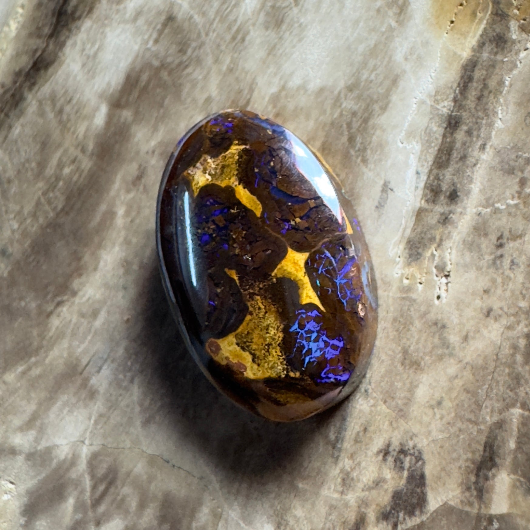 8.6ct Solid Queensland Boulder Opal