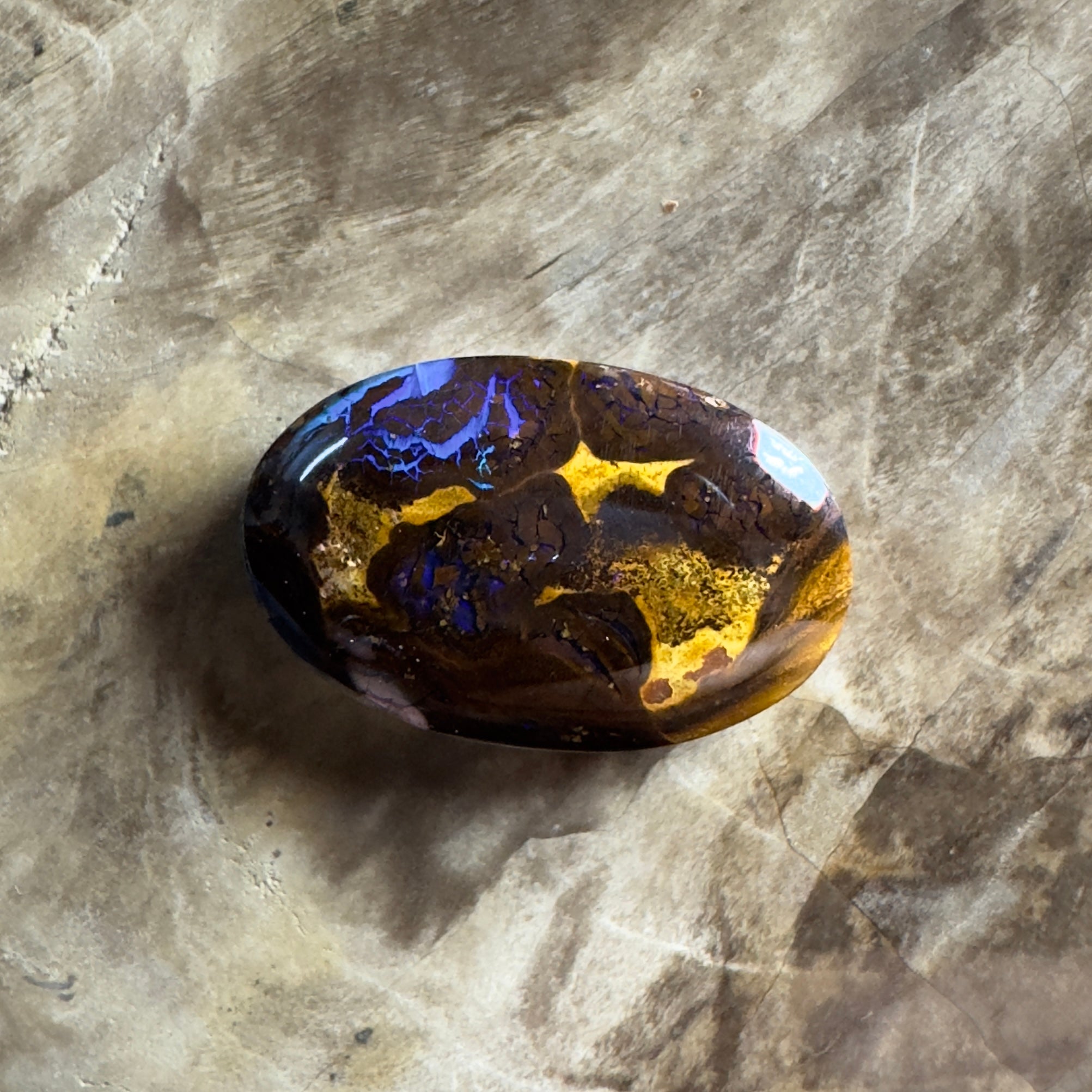 8.6ct Solid Queensland Boulder Opal
