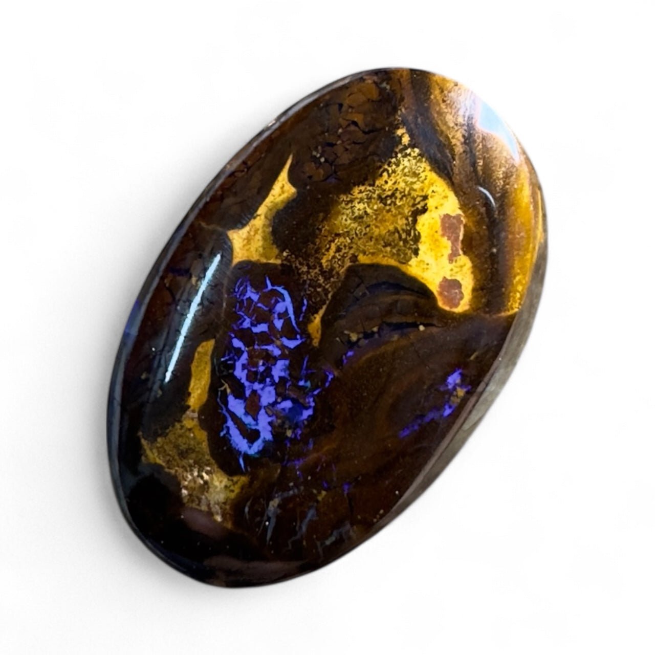 8.6ct Solid Queensland Boulder Opal