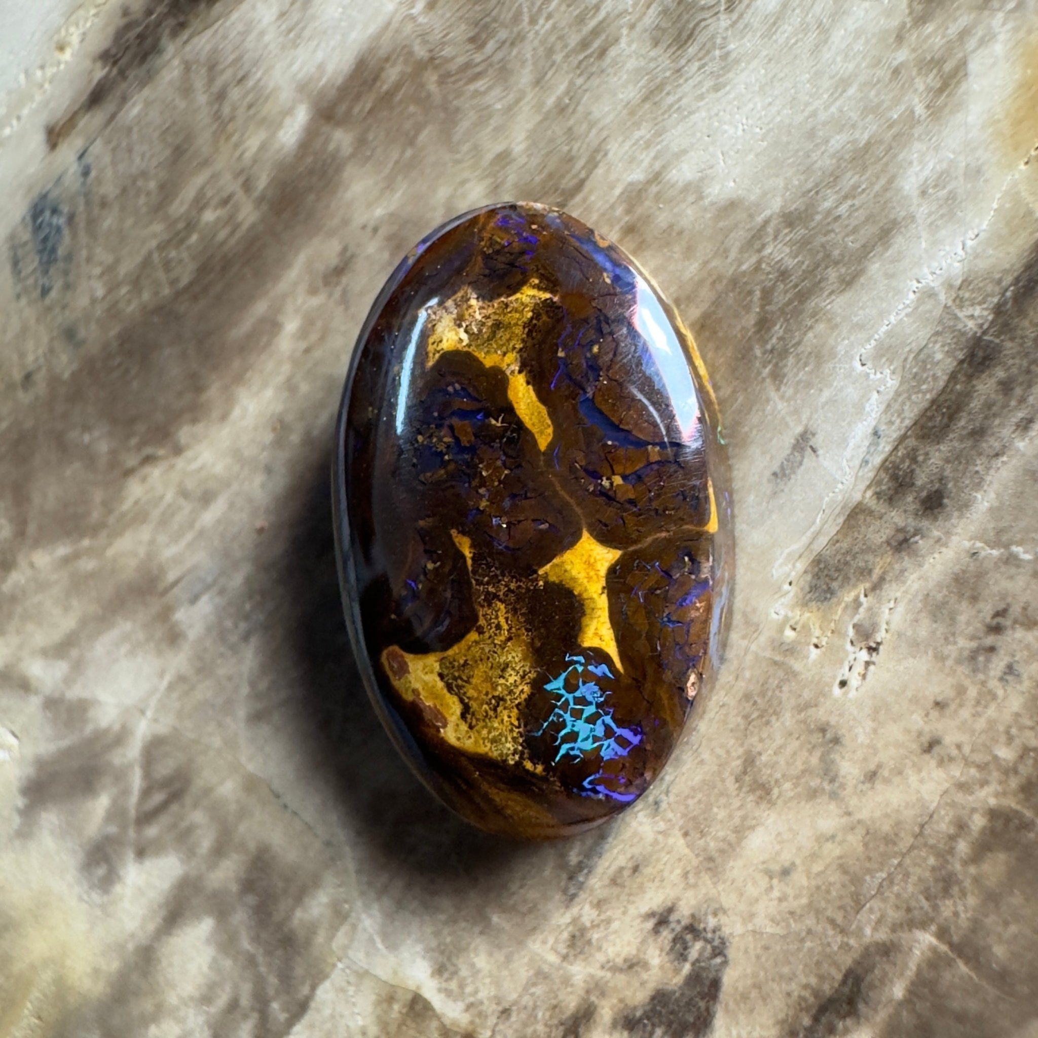 8.6ct Solid Queensland Boulder Opal