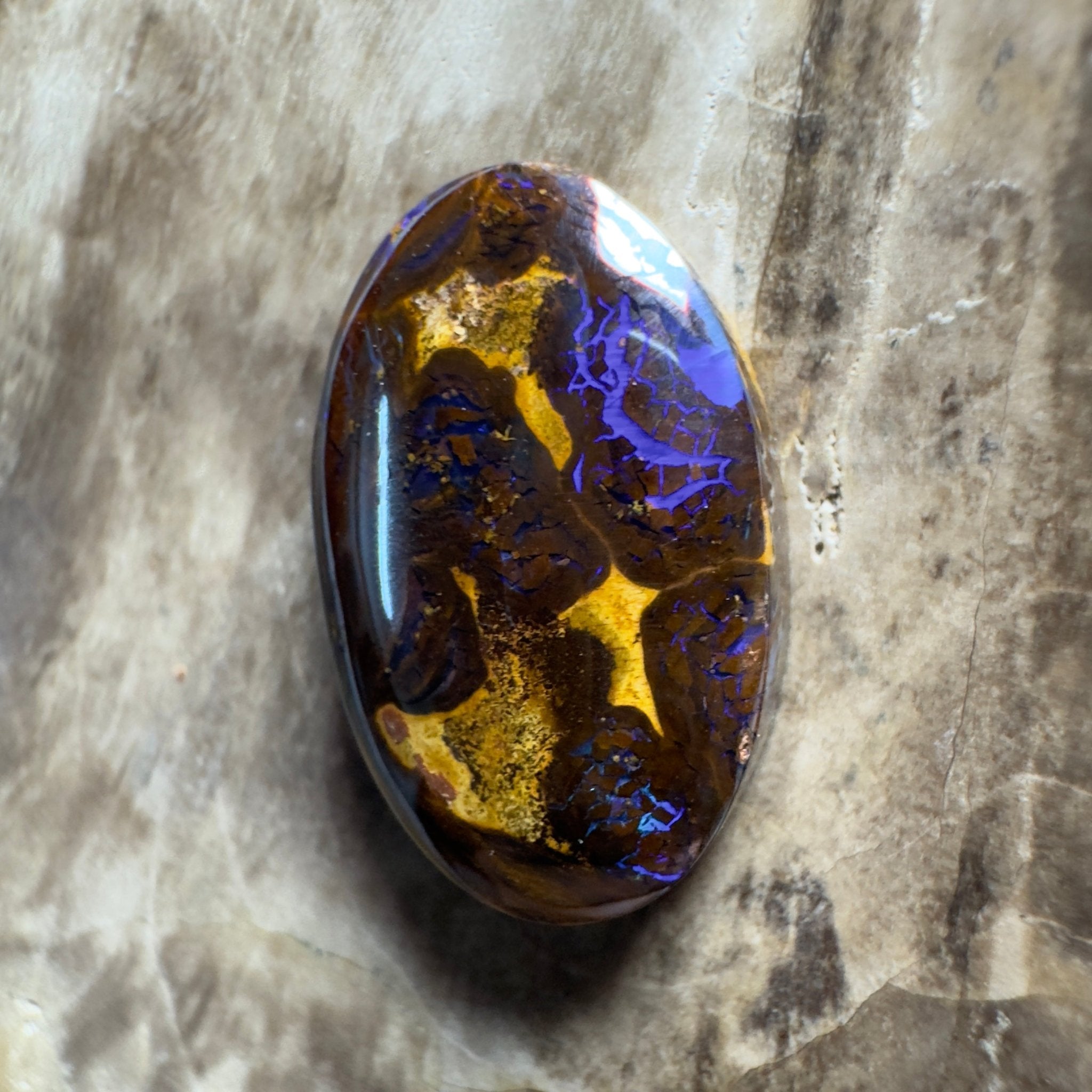 8.6ct Solid Queensland Boulder Opal