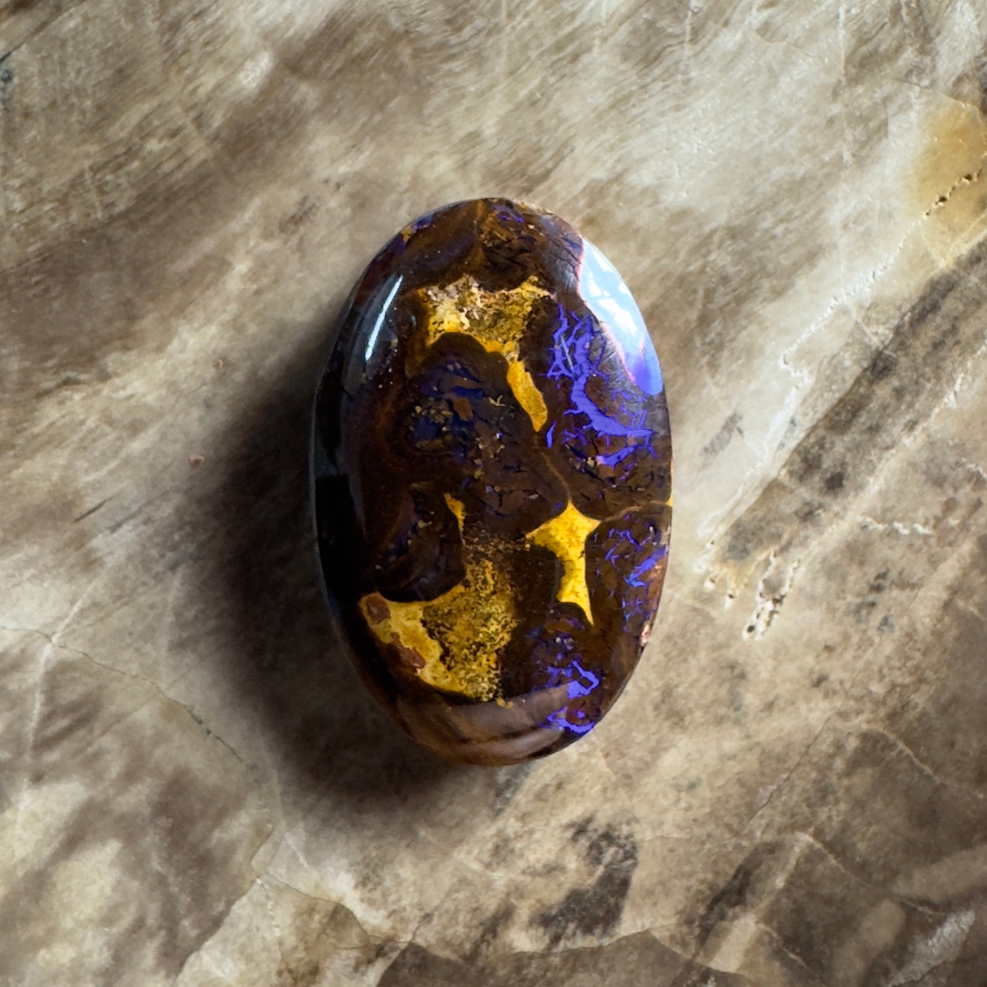8.6ct Solid Queensland Boulder Opal