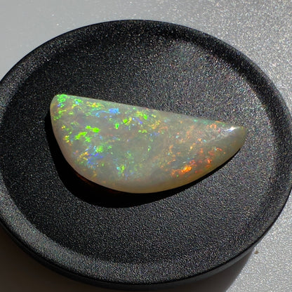 Australian Coober Pedy Opal 3.9carat Solid Hand Cut Luxury - Iona Opal Australia