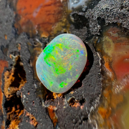 Coober Pedy Opal 1.3carat Solid Hand-Cut - Iona Opal Australia