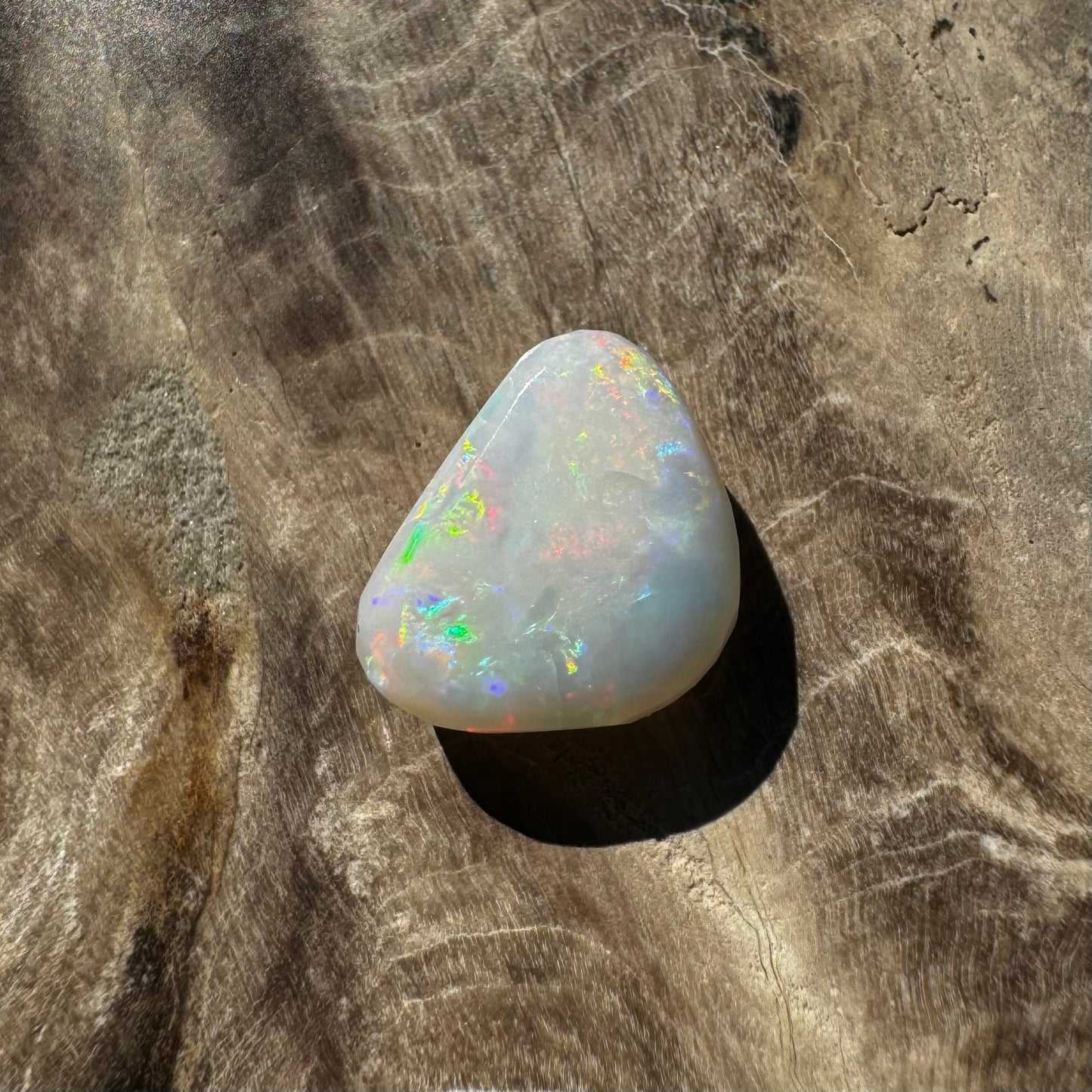 Coober Pedy Opal 1.9carat Solid Hand-Cut Luxury - Iona Opal Australia