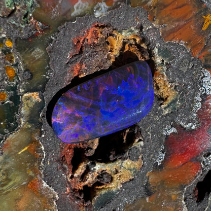 Lightning Ridge Black Opal 2.3carat Solid Hand-Cut Luxury - Iona Opal Australia