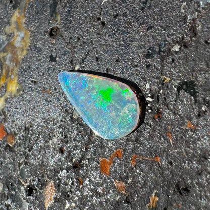 Lightning Ridge Opal 0.5carat Solid Hand-Cut Luxury - Iona Opal Australia