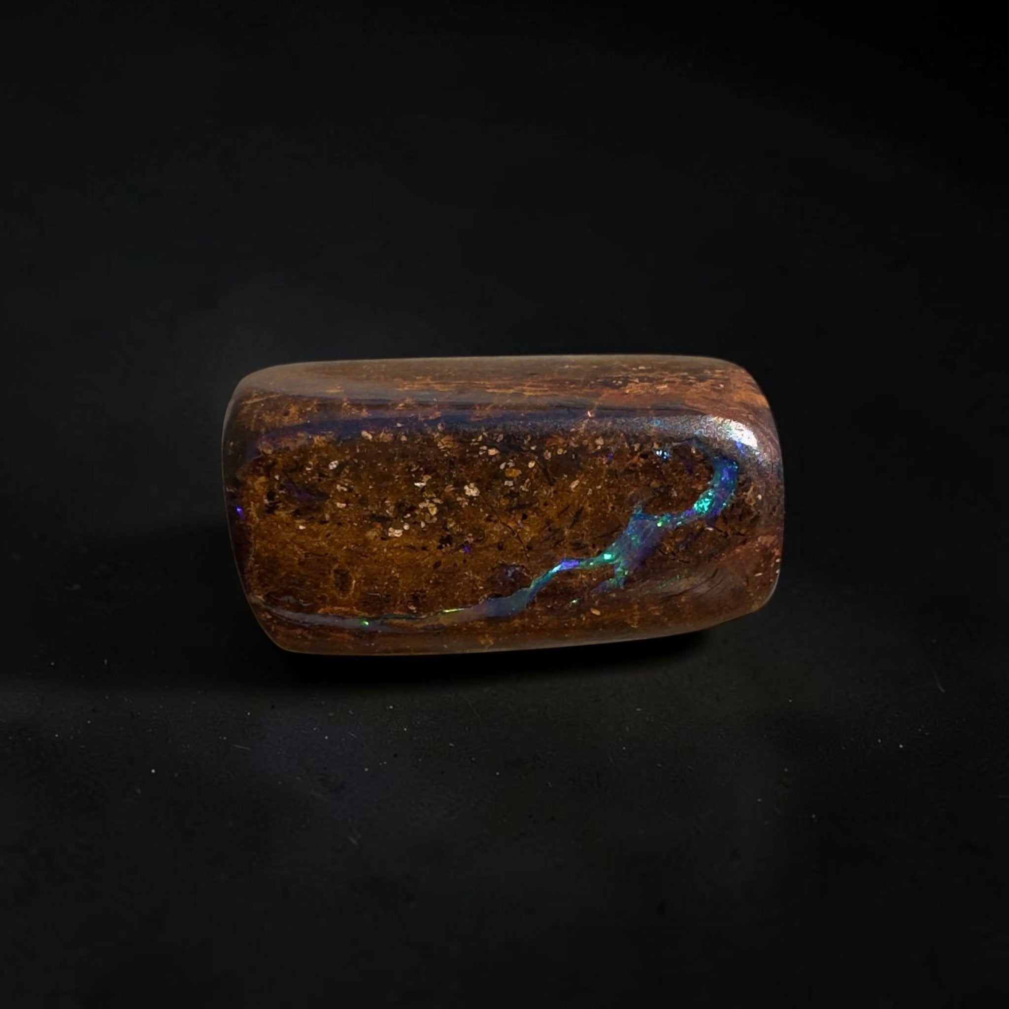 8ct Queensland Boulder Opal | Solid Australian Opal | Hand-Cut