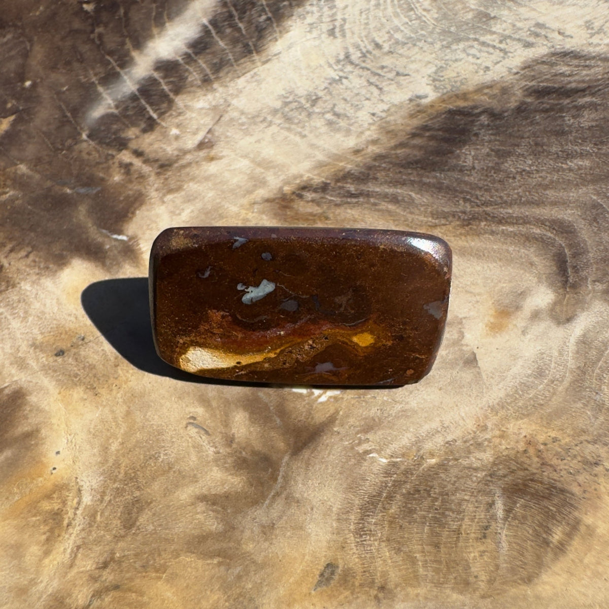 8ct Queensland Boulder Opal | Solid Australian Opal | Hand-Cut