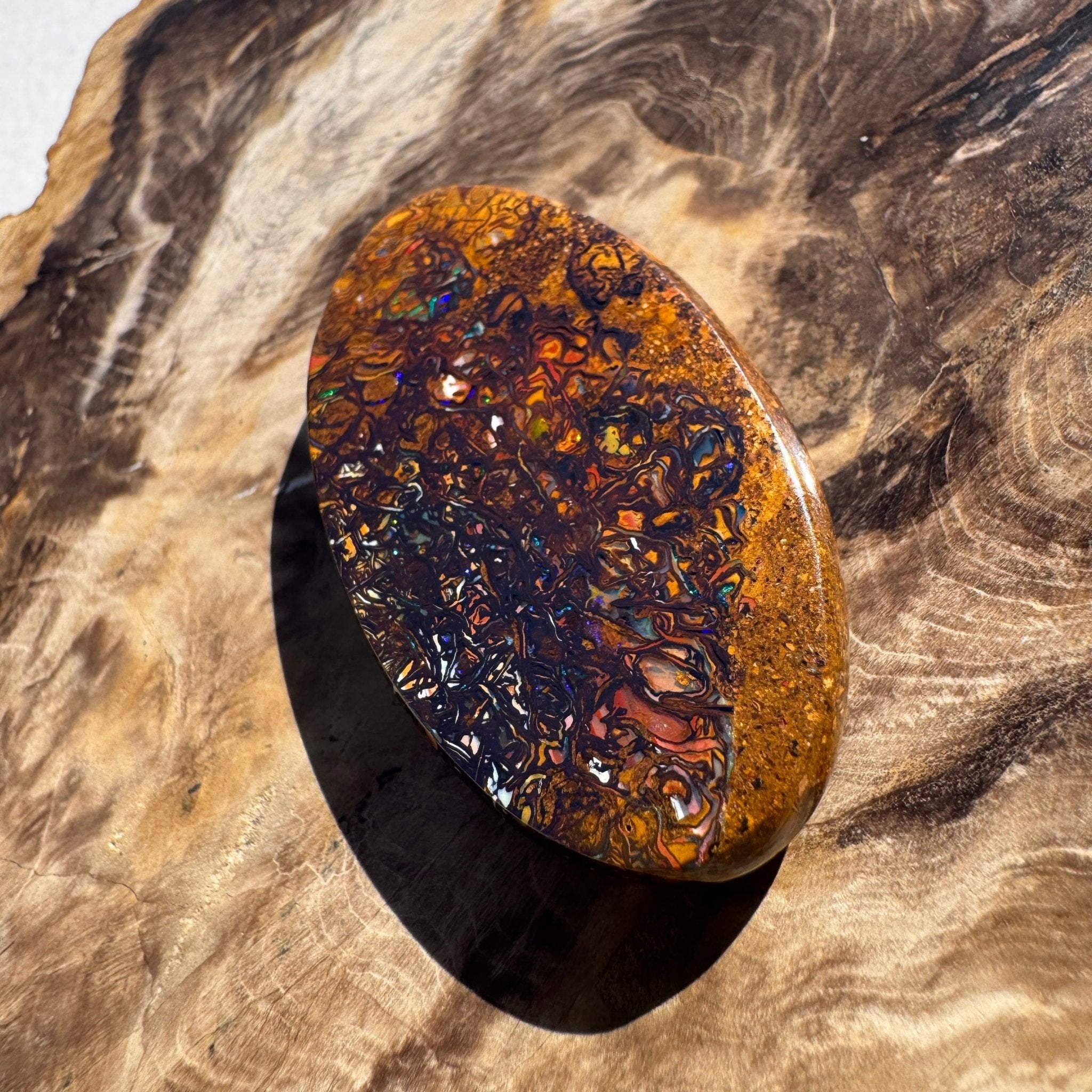 90ct Winton Queensland Boulder Opal | Solid Australian Opal | Hand-Cut