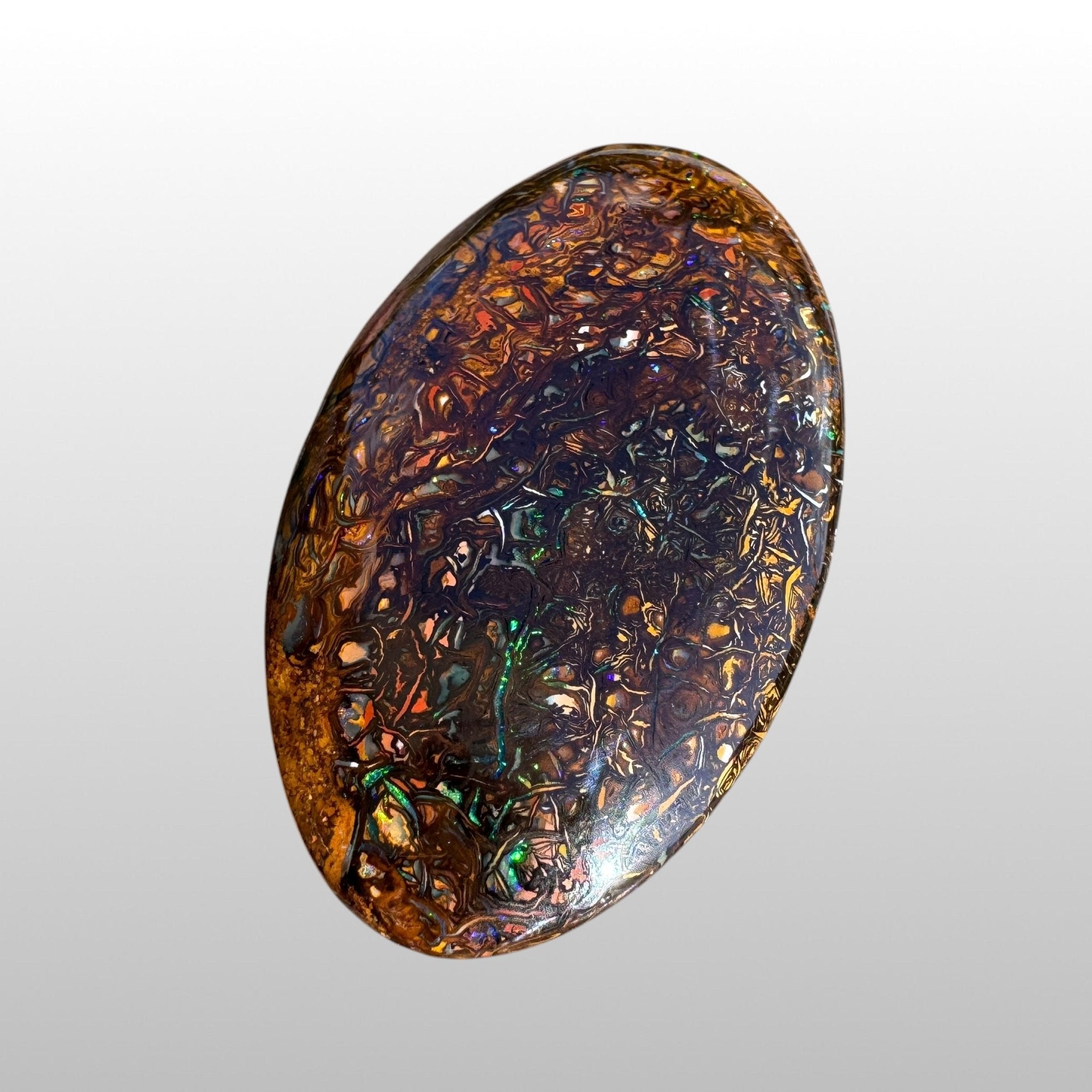 90ct Winton Queensland Boulder Opal | Solid Australian Opal | Hand-Cut