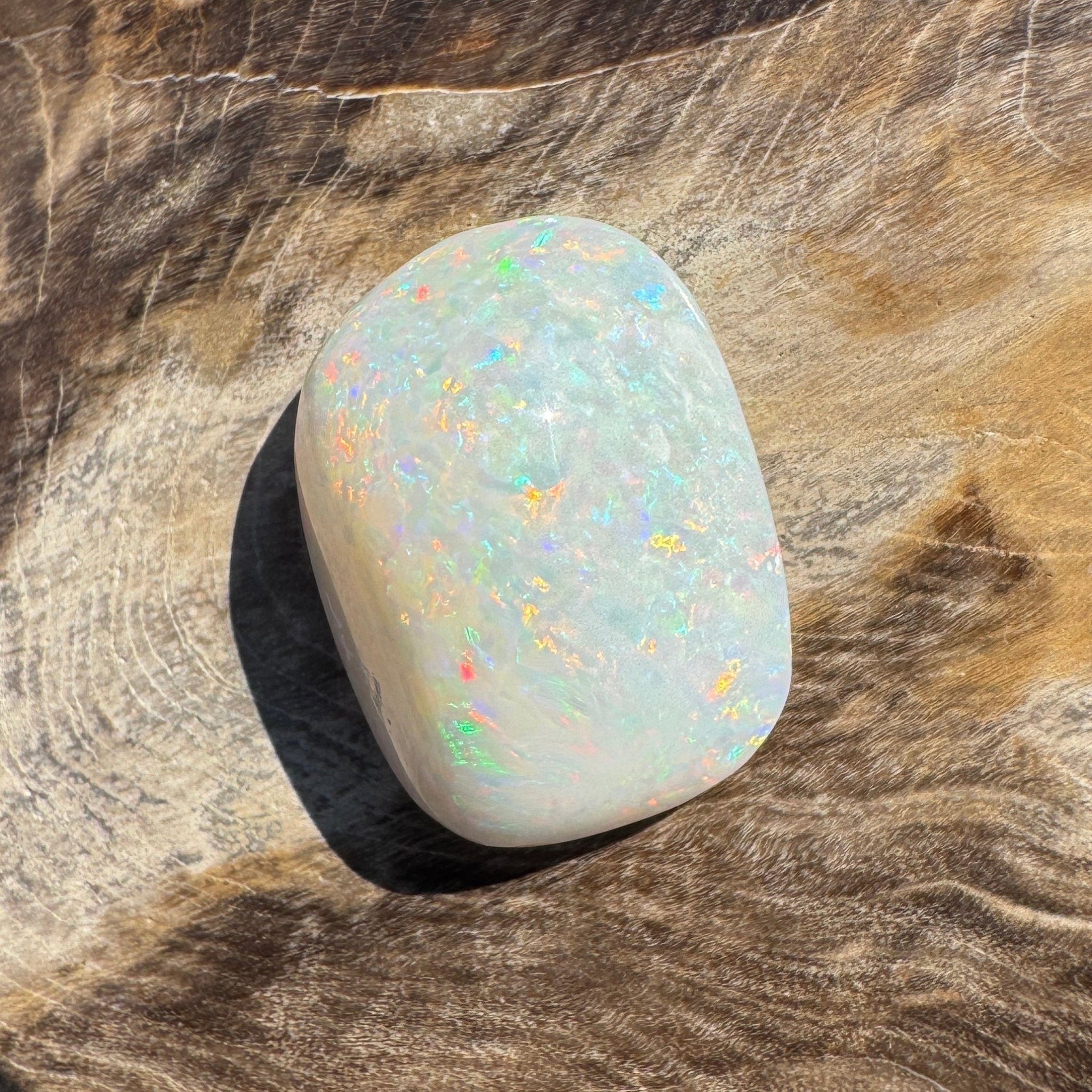 9.3ct Hand - cut Solid Coober Pedy Opal