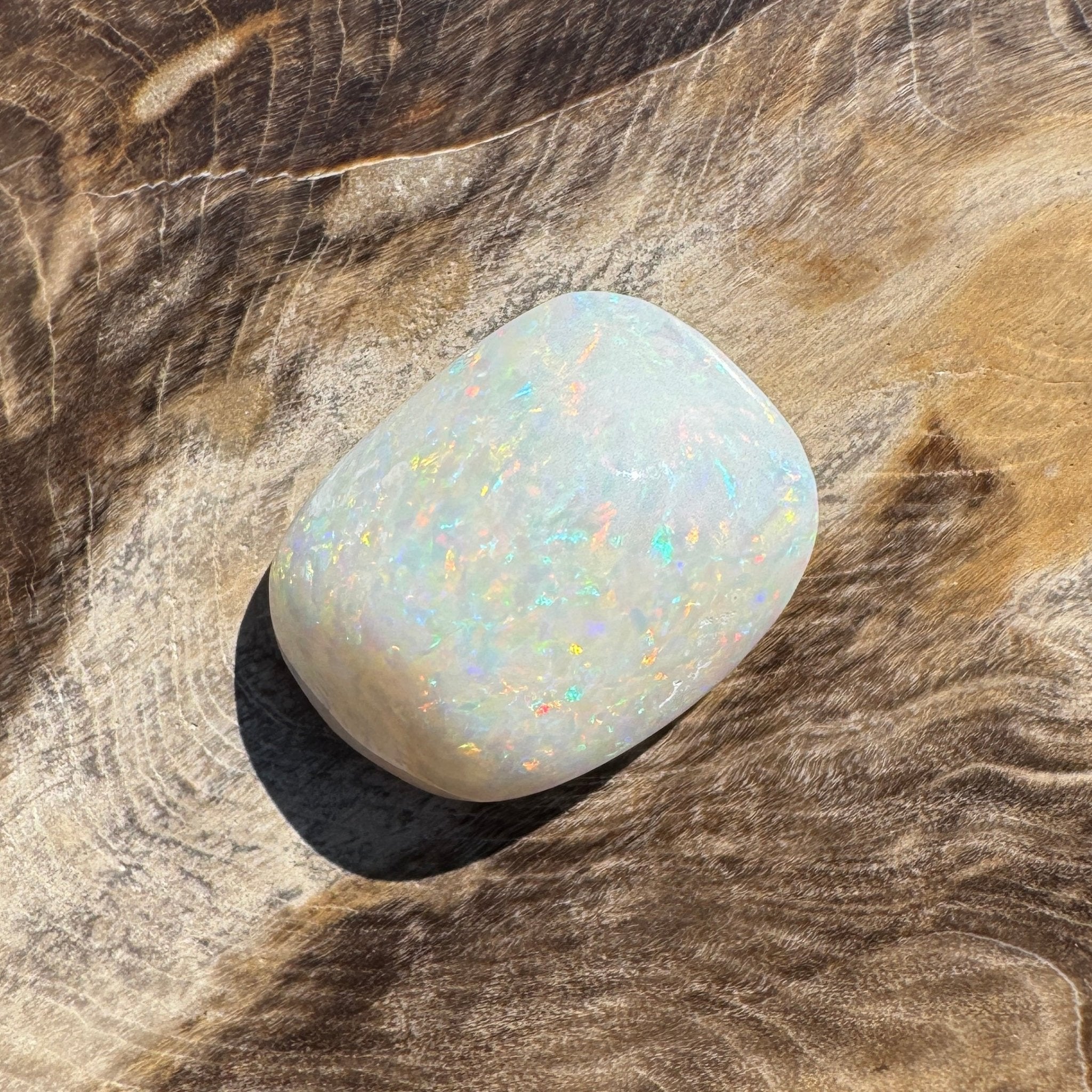 9.3ct Hand - cut Solid Coober Pedy Opal