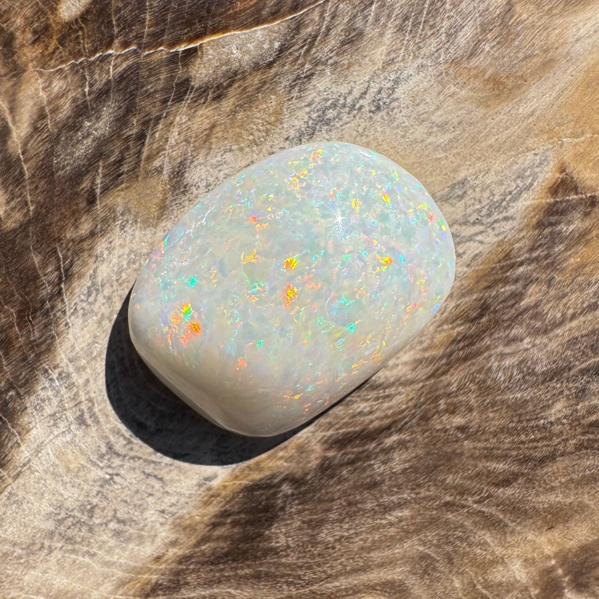 9.3ct Hand - cut Solid Coober Pedy Opal