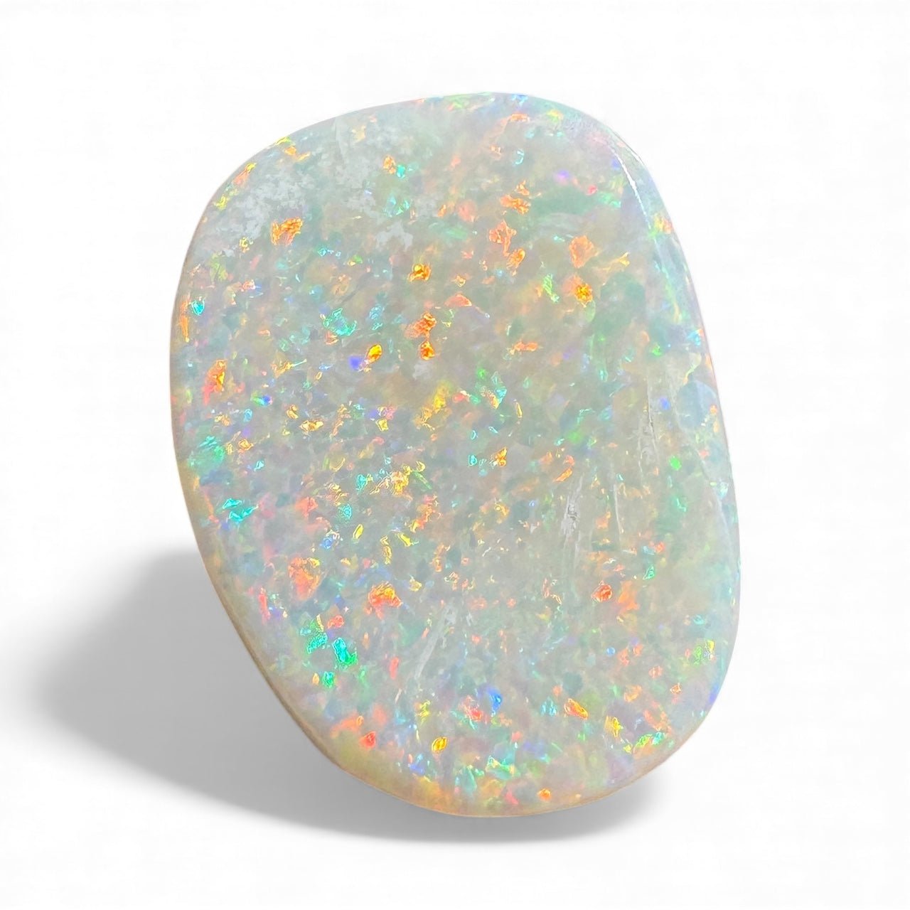 9.3ct Hand - cut Solid Coober Pedy Opal