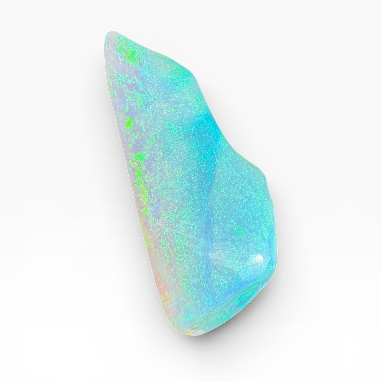 9.3ct Lightning Ridge Opal | Solid Australian Opal | Hand-Cut