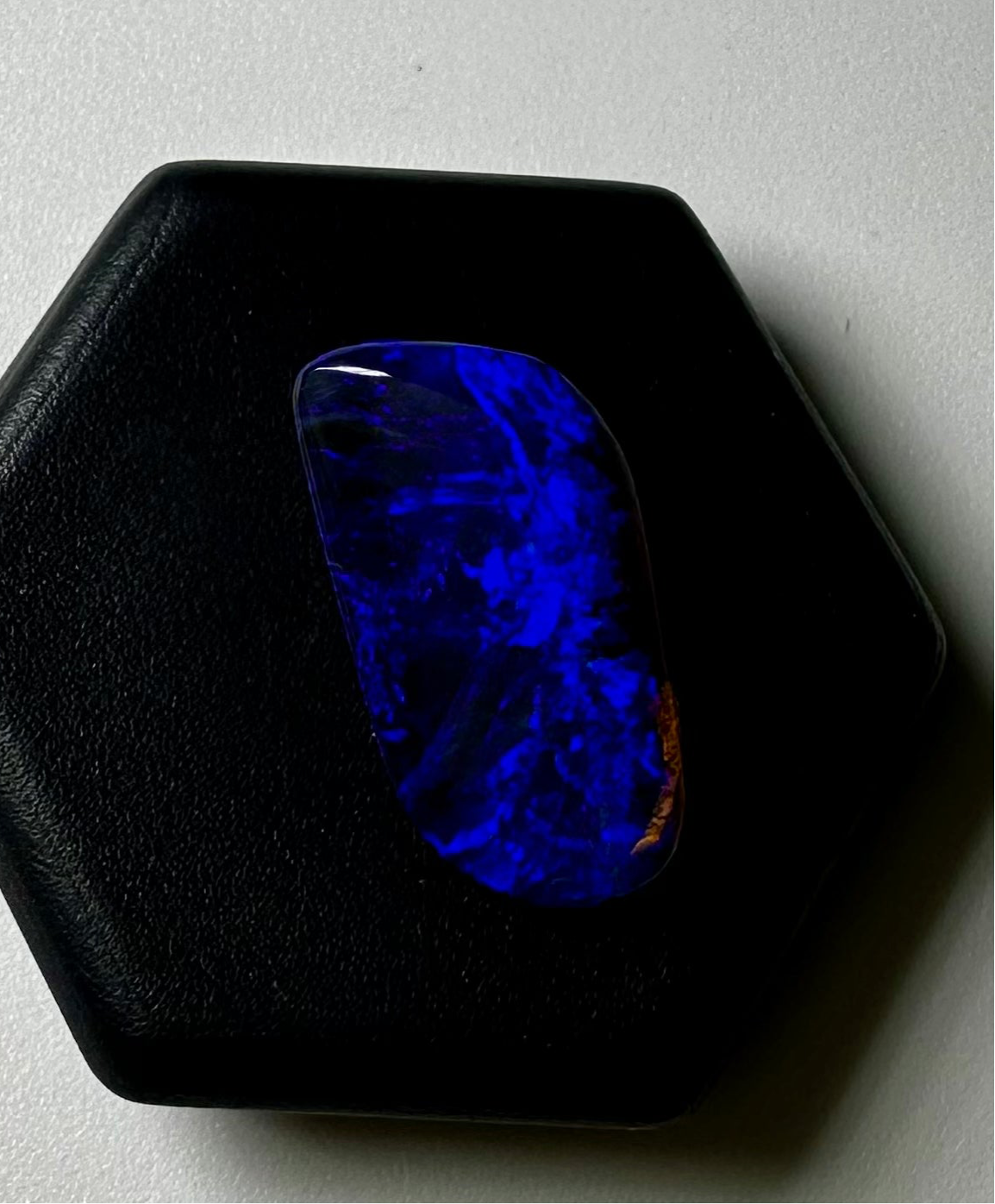 Lightning Ridge Black Opal 2.3carat Solid Hand-Cut Luxury - Iona Opal Australia