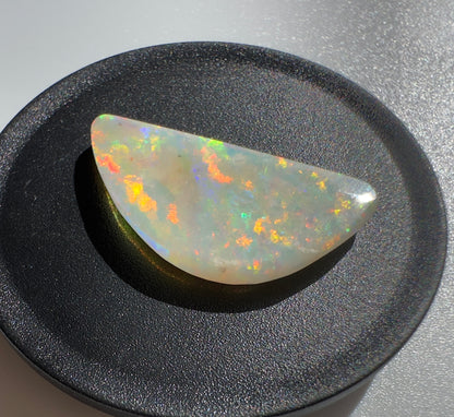 Australian Coober Pedy Opal 3.9carat Solid Hand Cut Luxury - Iona Opal Australia