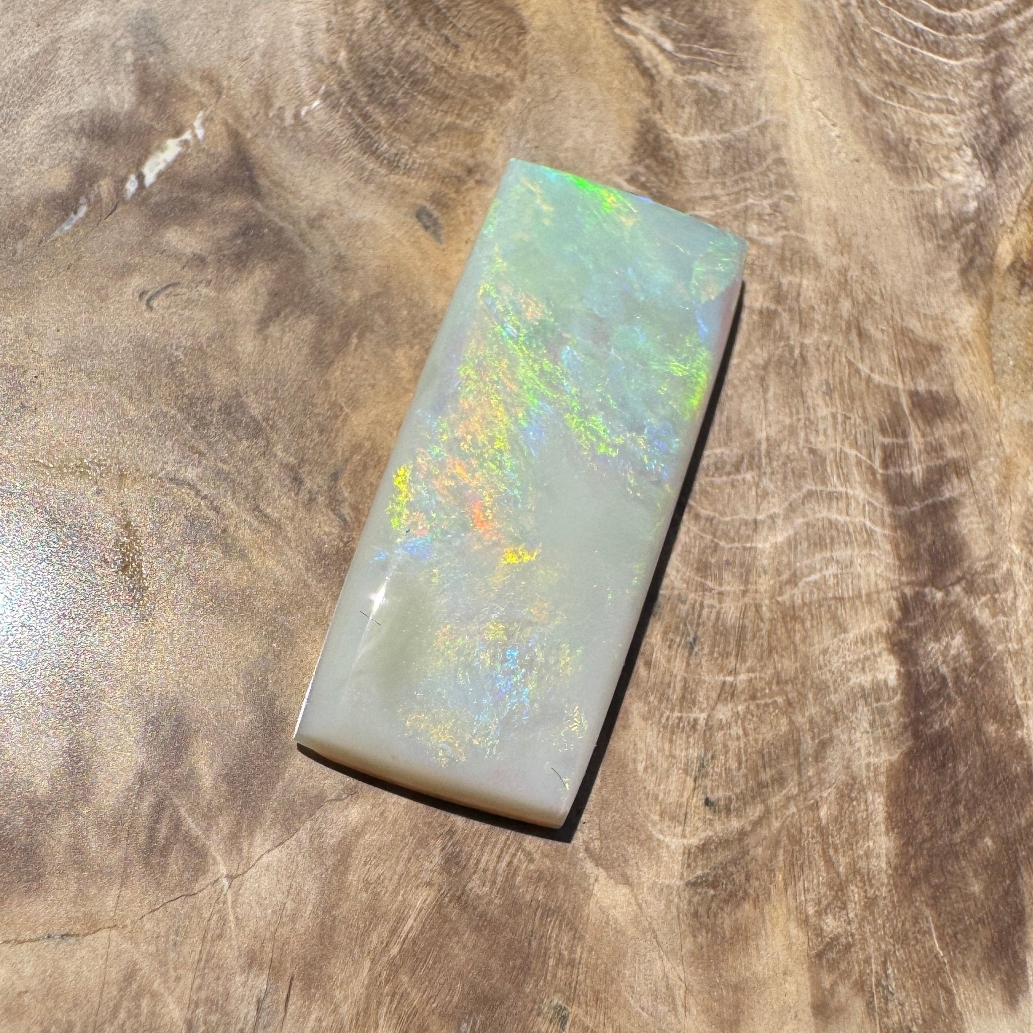 9.5ct Hand - cut Solid Mintabie Opal