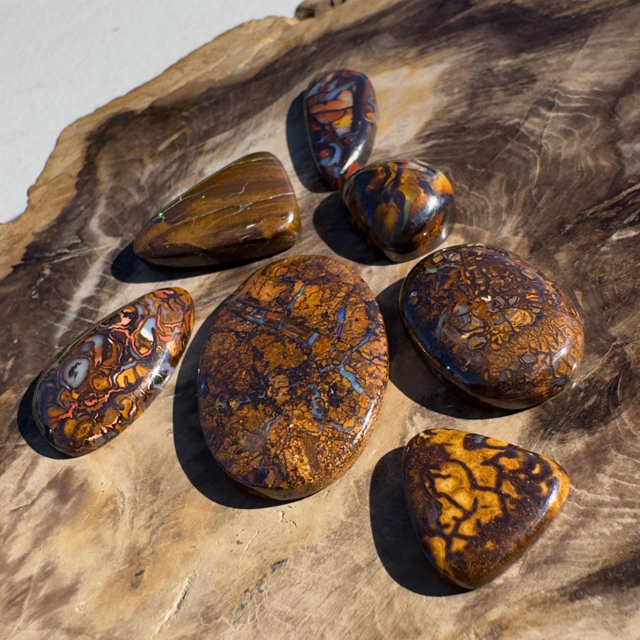 95ct Queensland Boulder Opal Parcel | Solid Australian Opal