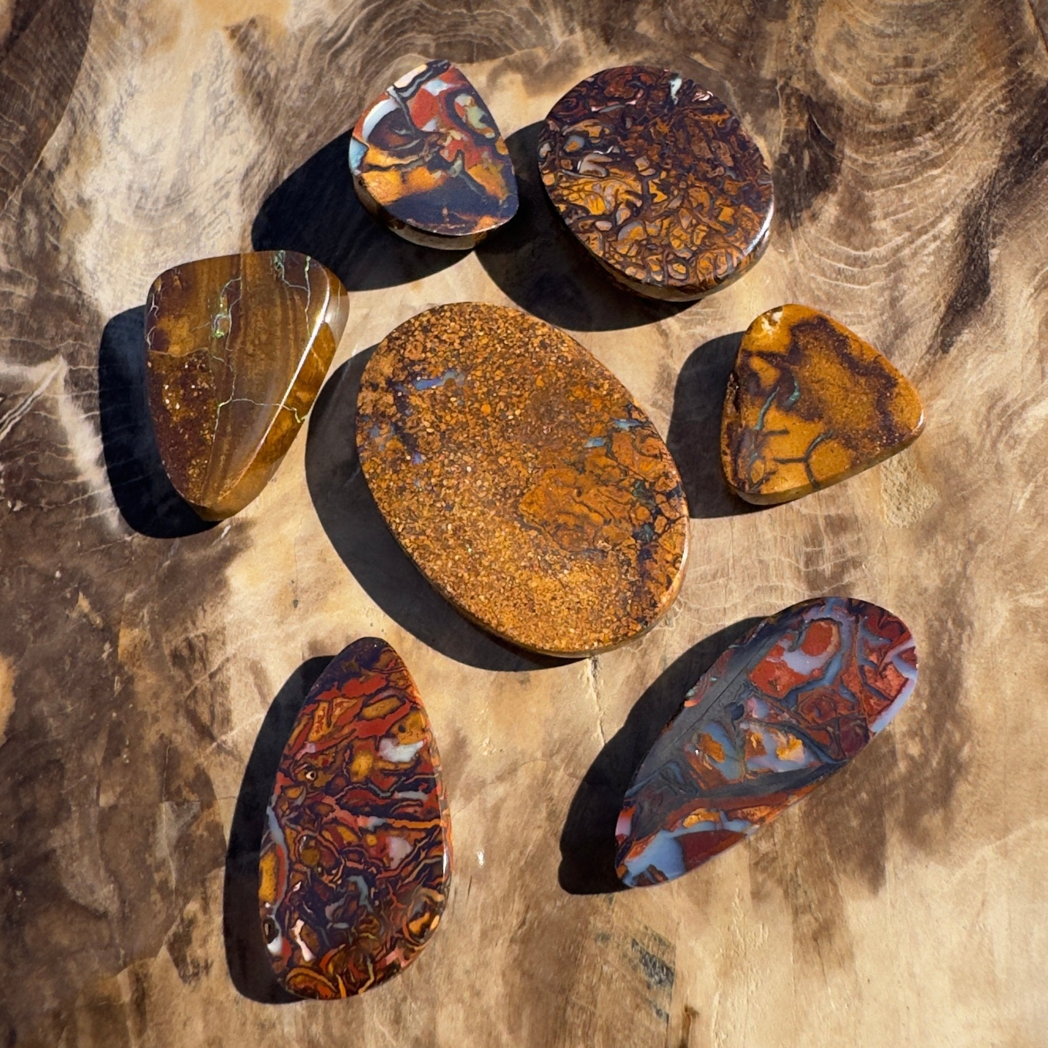 95ct Queensland Boulder Opal Parcel | Solid Australian Opal