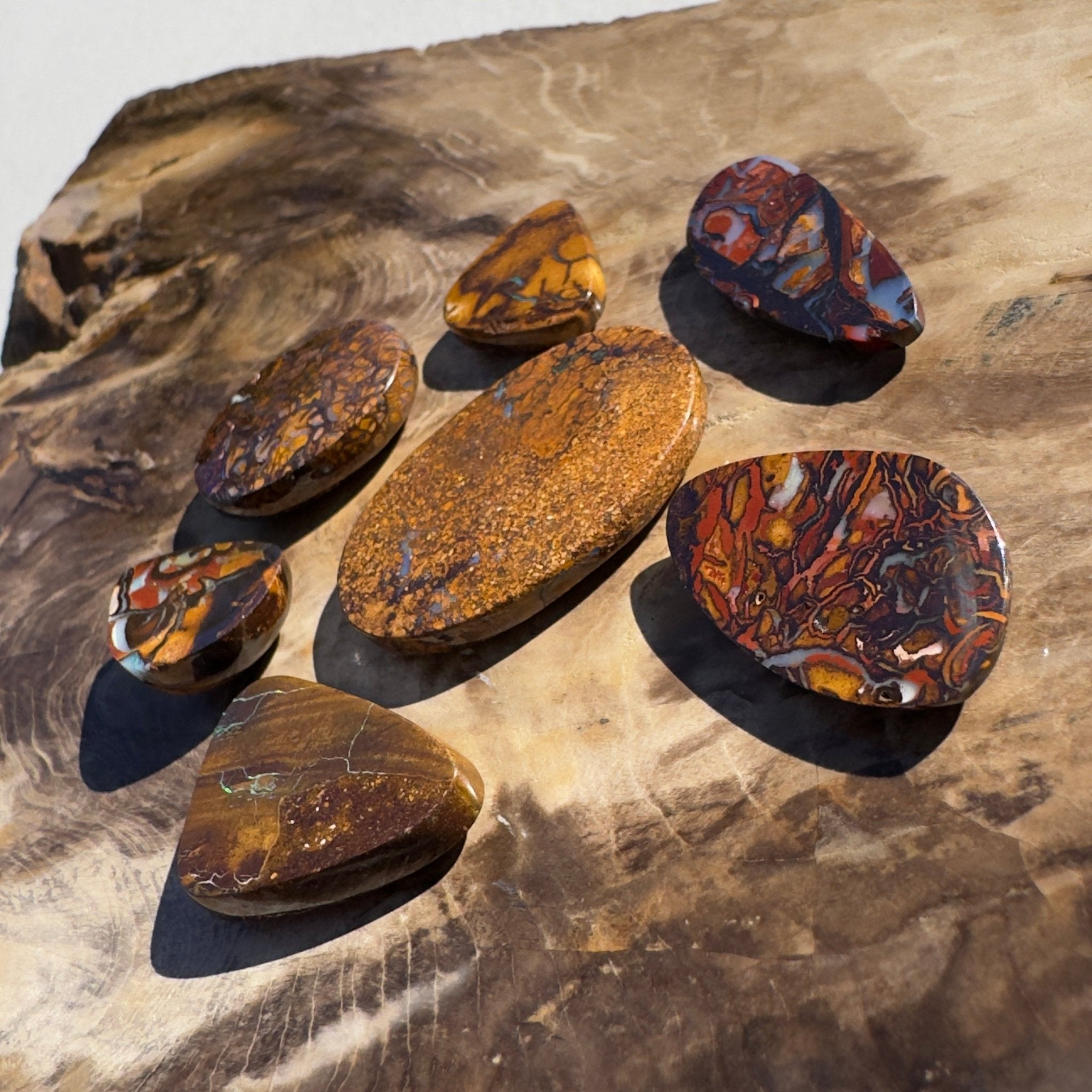95ct Queensland Boulder Opal Parcel | Solid Australian Opal