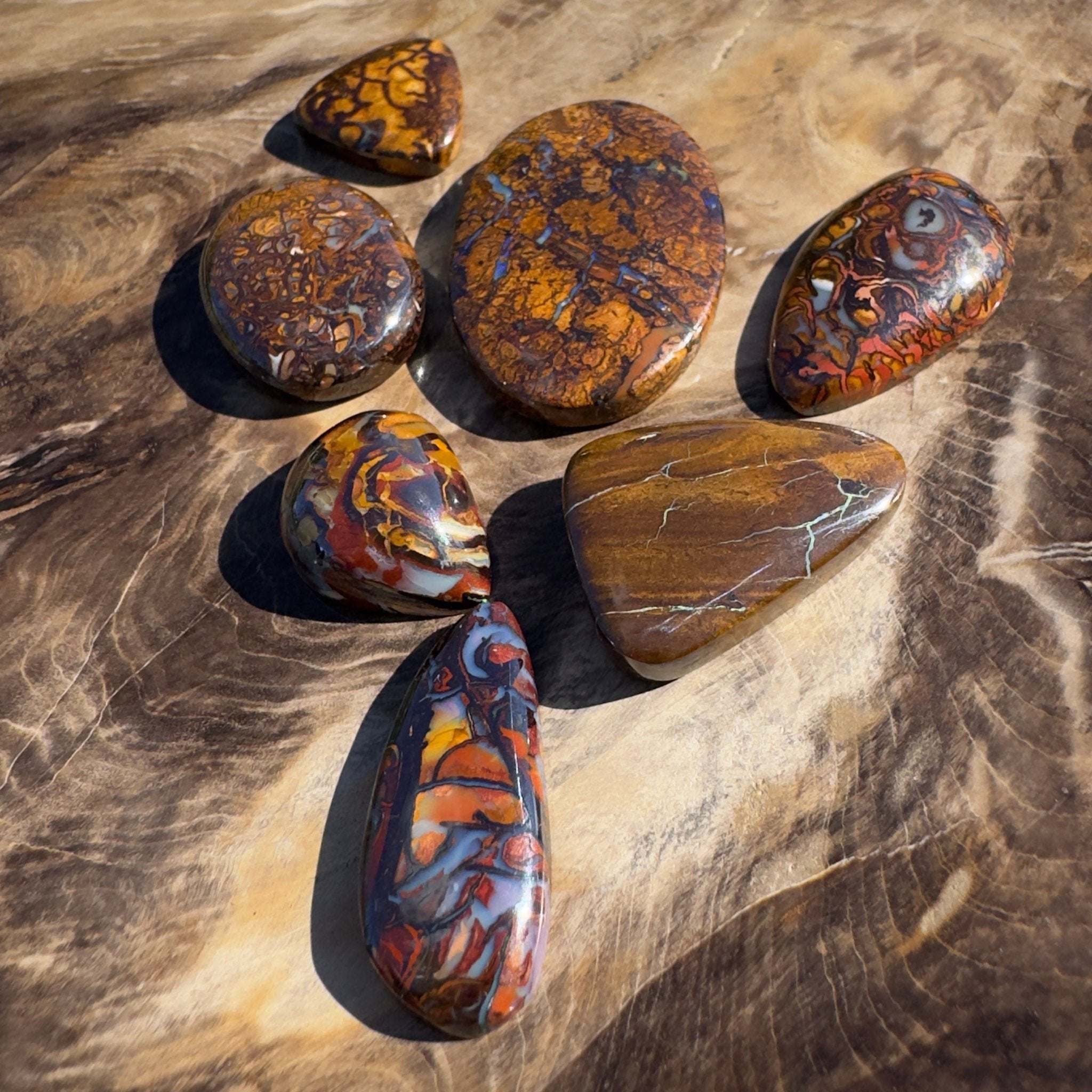 95ct Queensland Boulder Opal Parcel | Solid Australian Opal